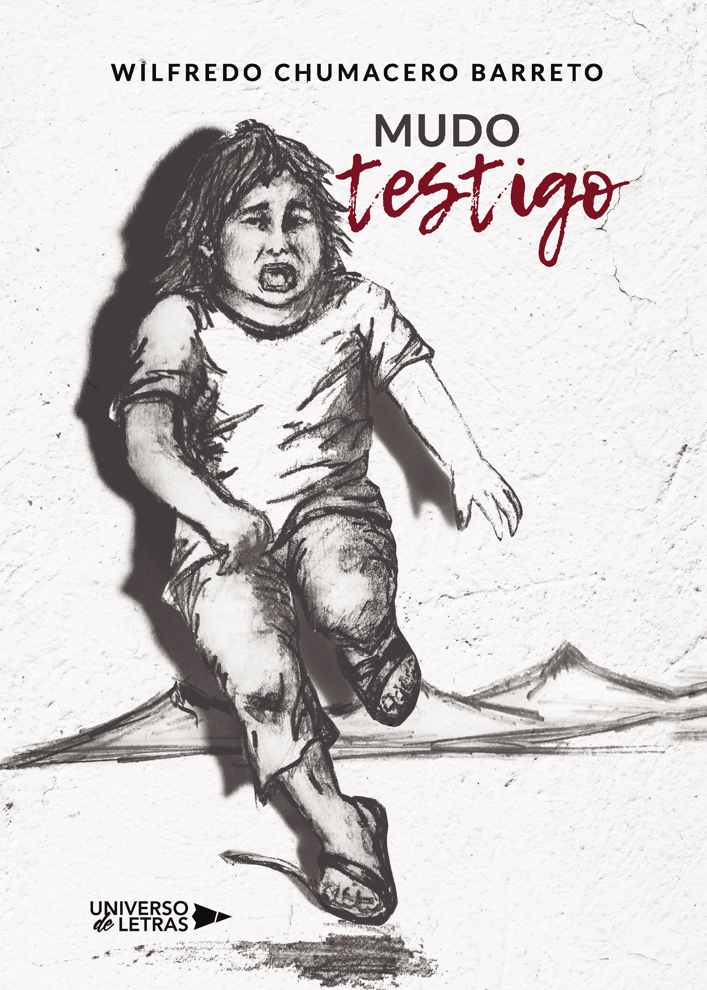 Portada de Mudo Testigo · Wilfredo Chumacero Barreto