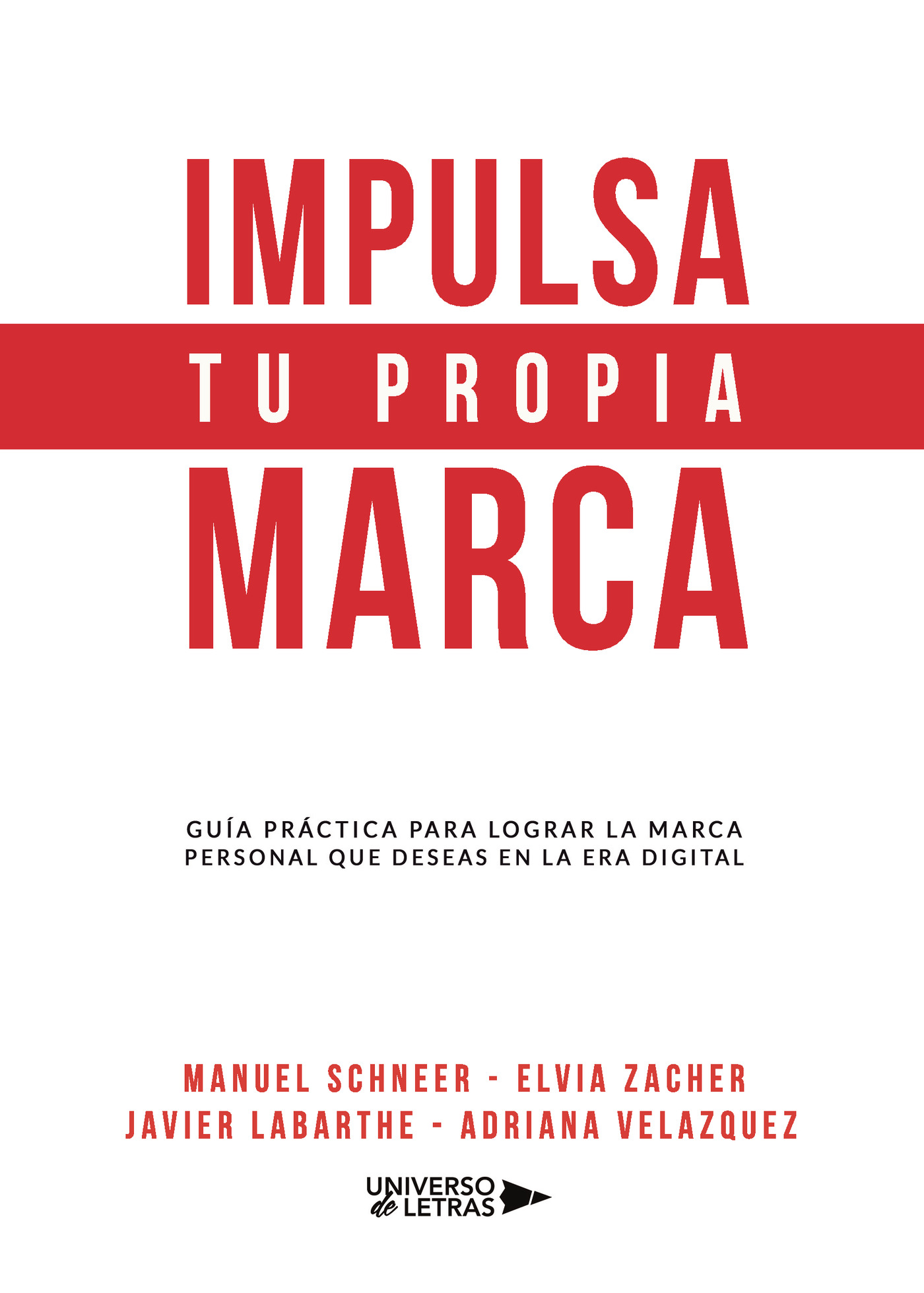 Portada de Impulsa tu propia marca