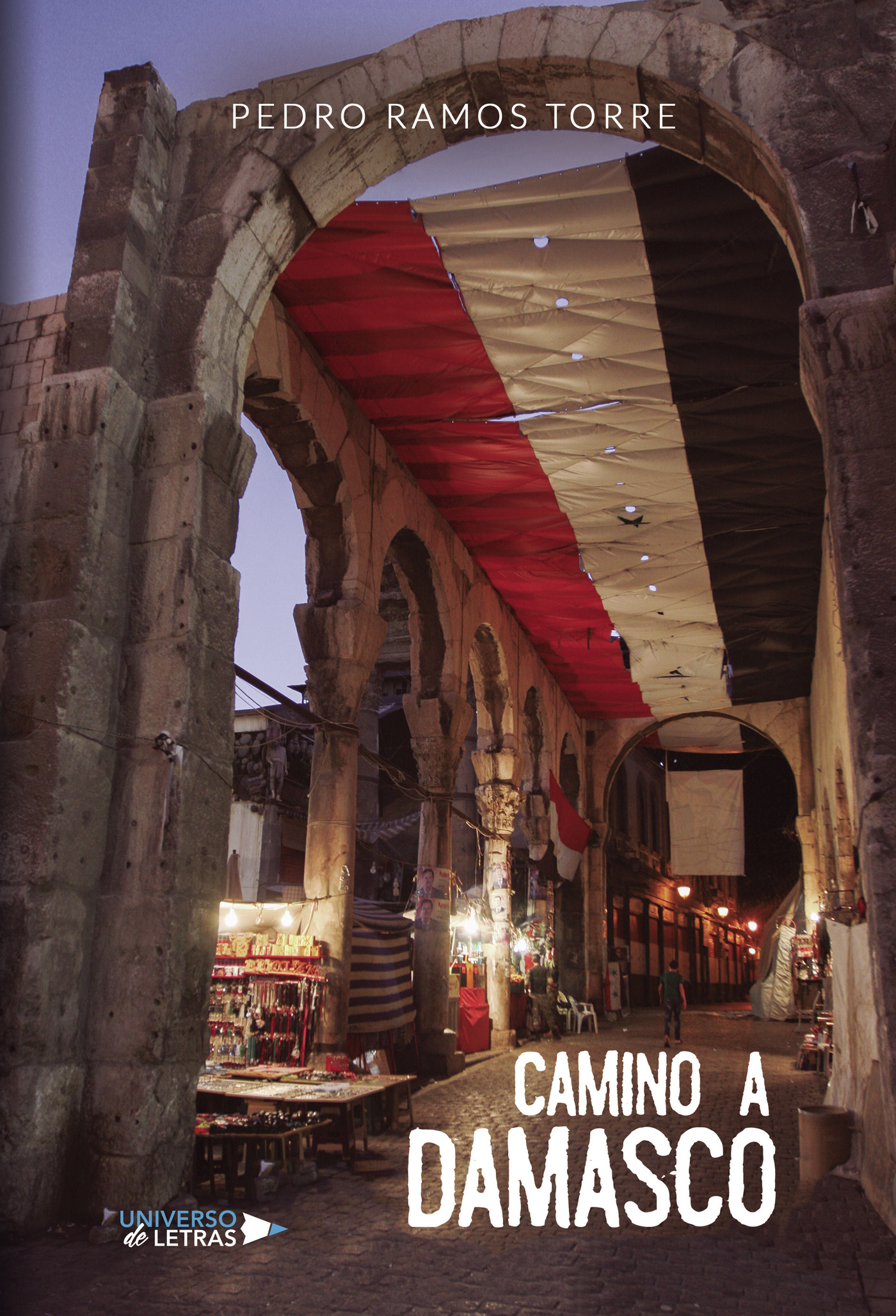 Portada de Camino a Damasco