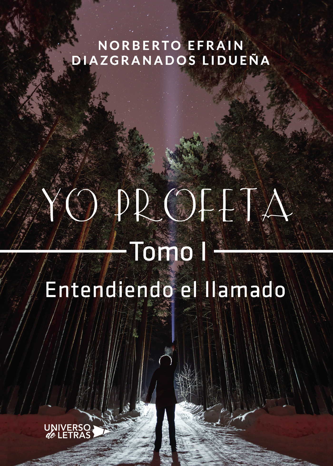 Portada de Yo Profeta Tomo I
