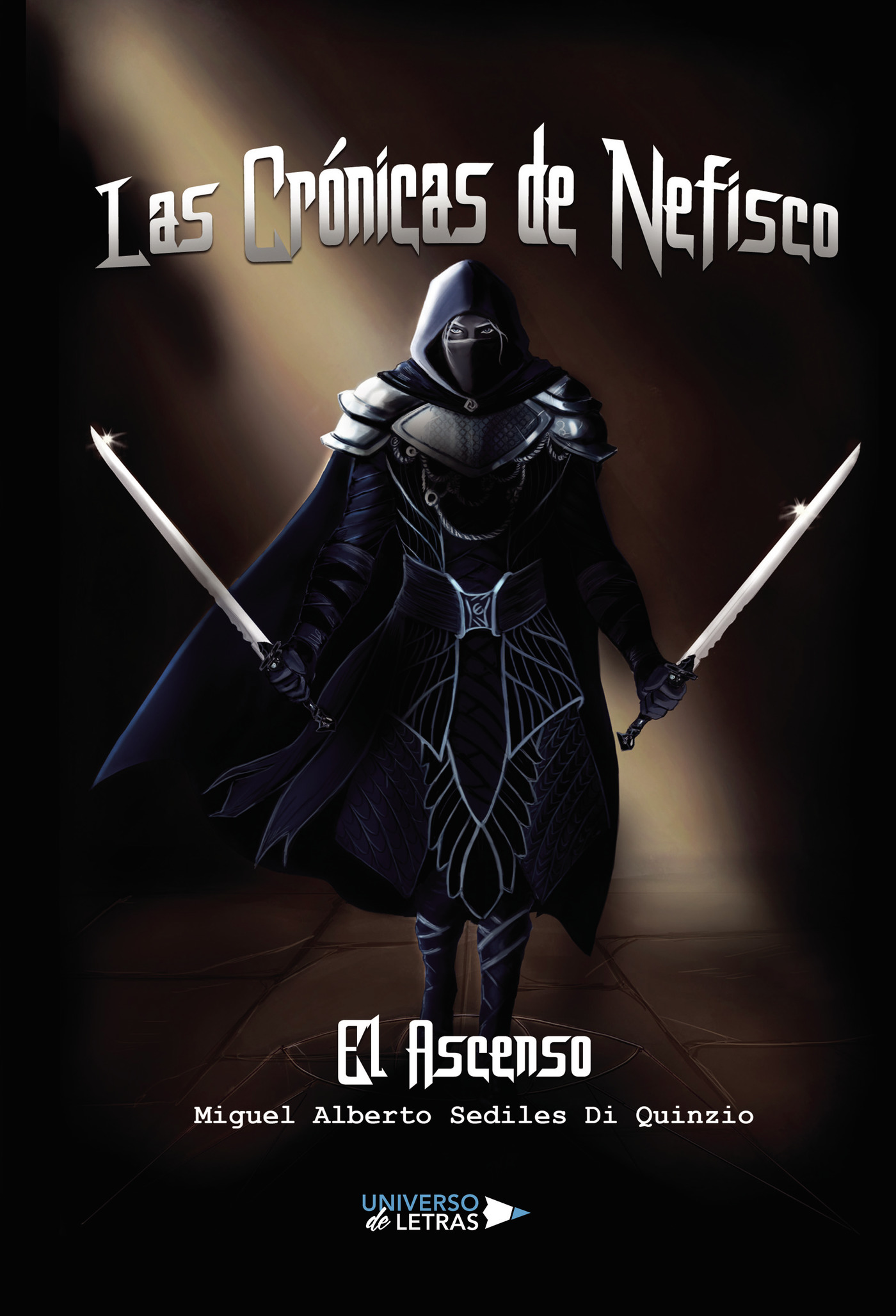 Portada de Las Crónicas de Nefisco