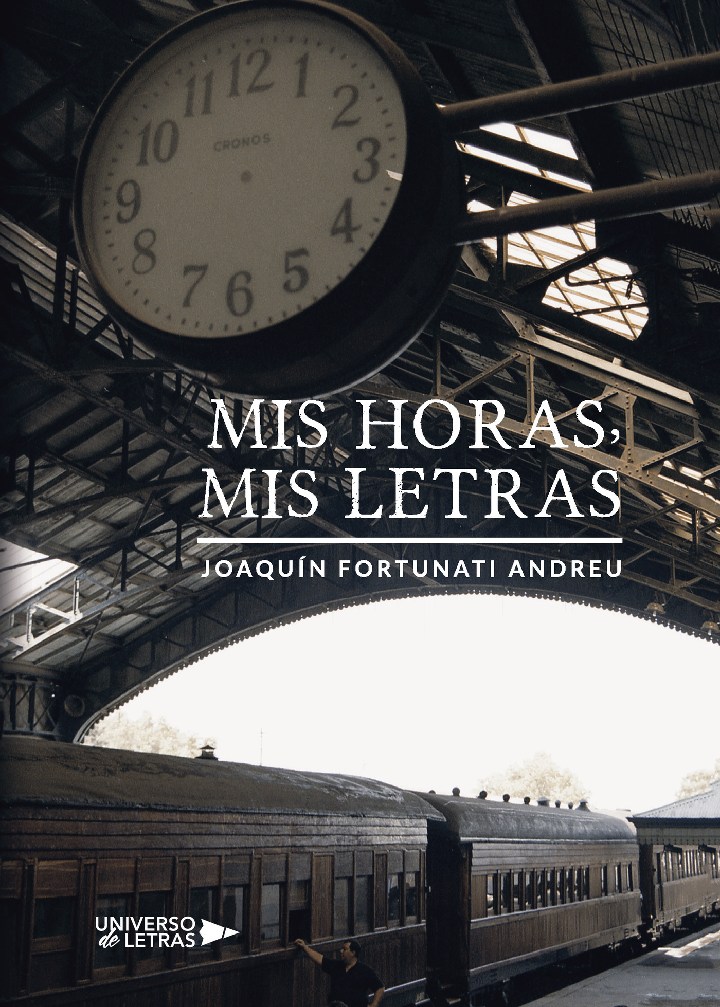 Portada de Mis horas, Mis letras