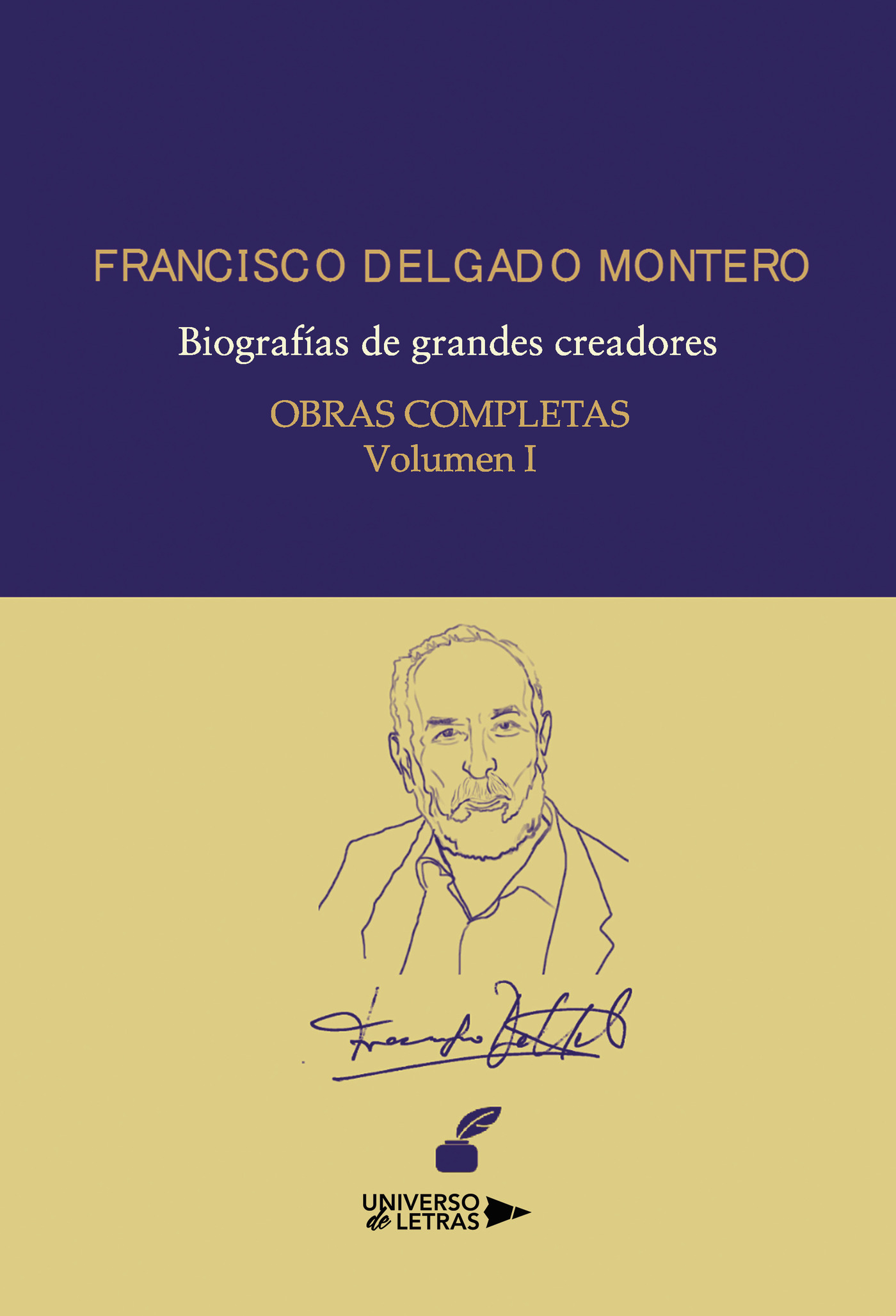 Portada de Obras Completas Volumen I