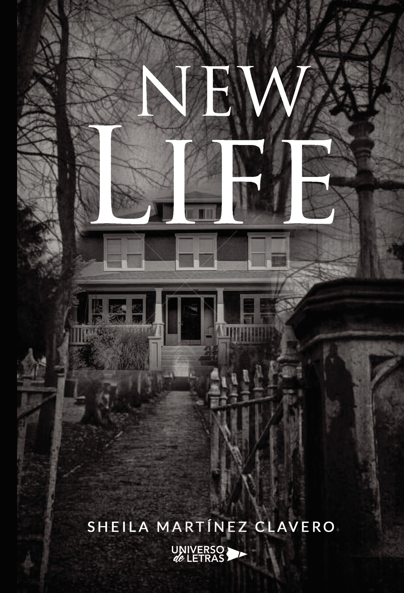 Portada de New Life · Sheila Martínez Clavero