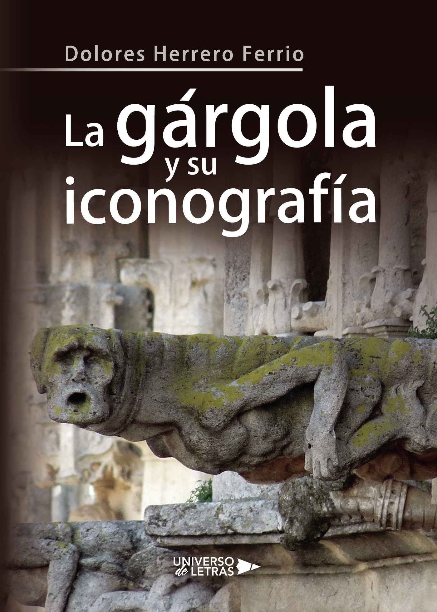 Portada de La gárgola y su iconografía
