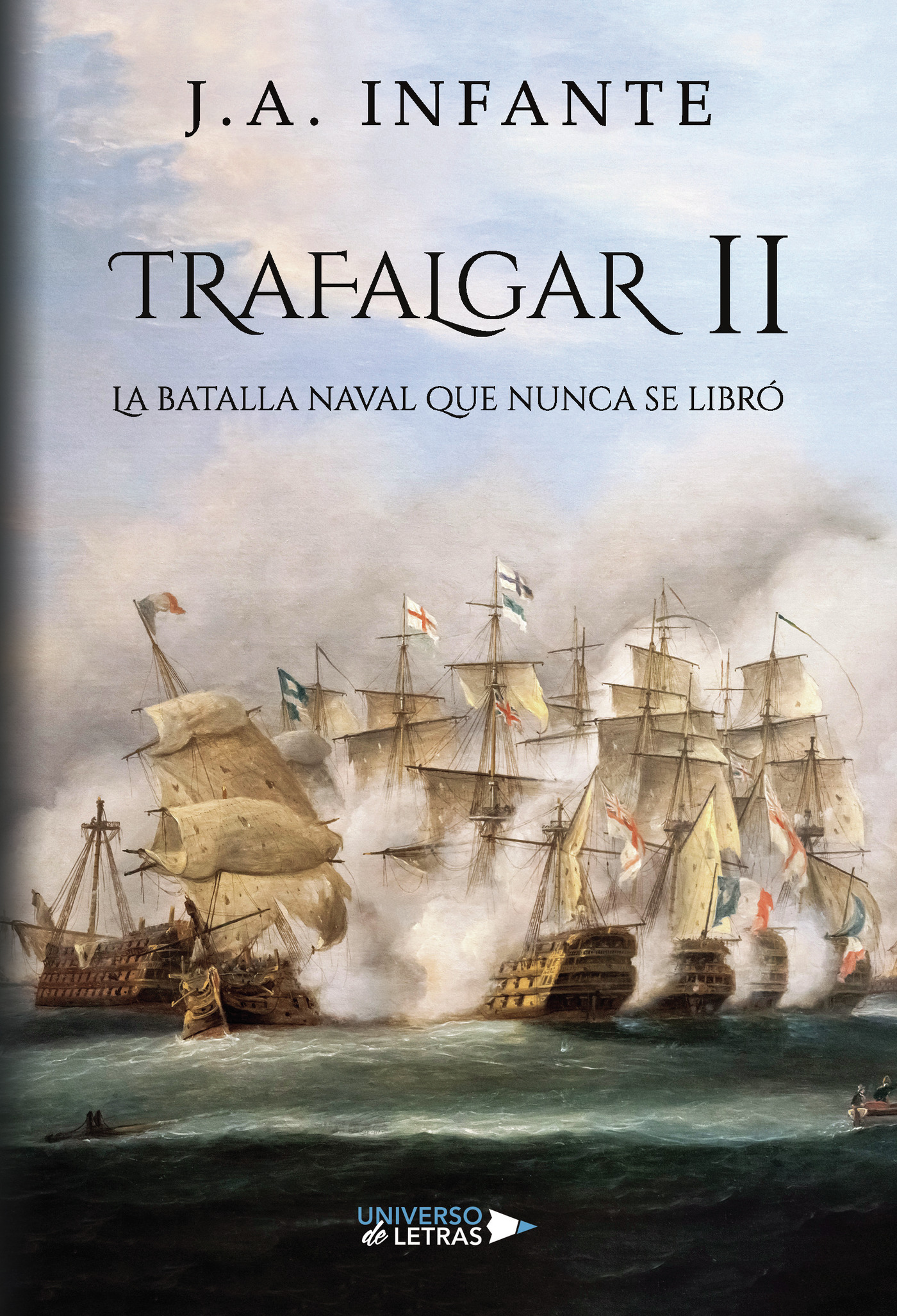 Portada de Trafalgar II · J. A Infante