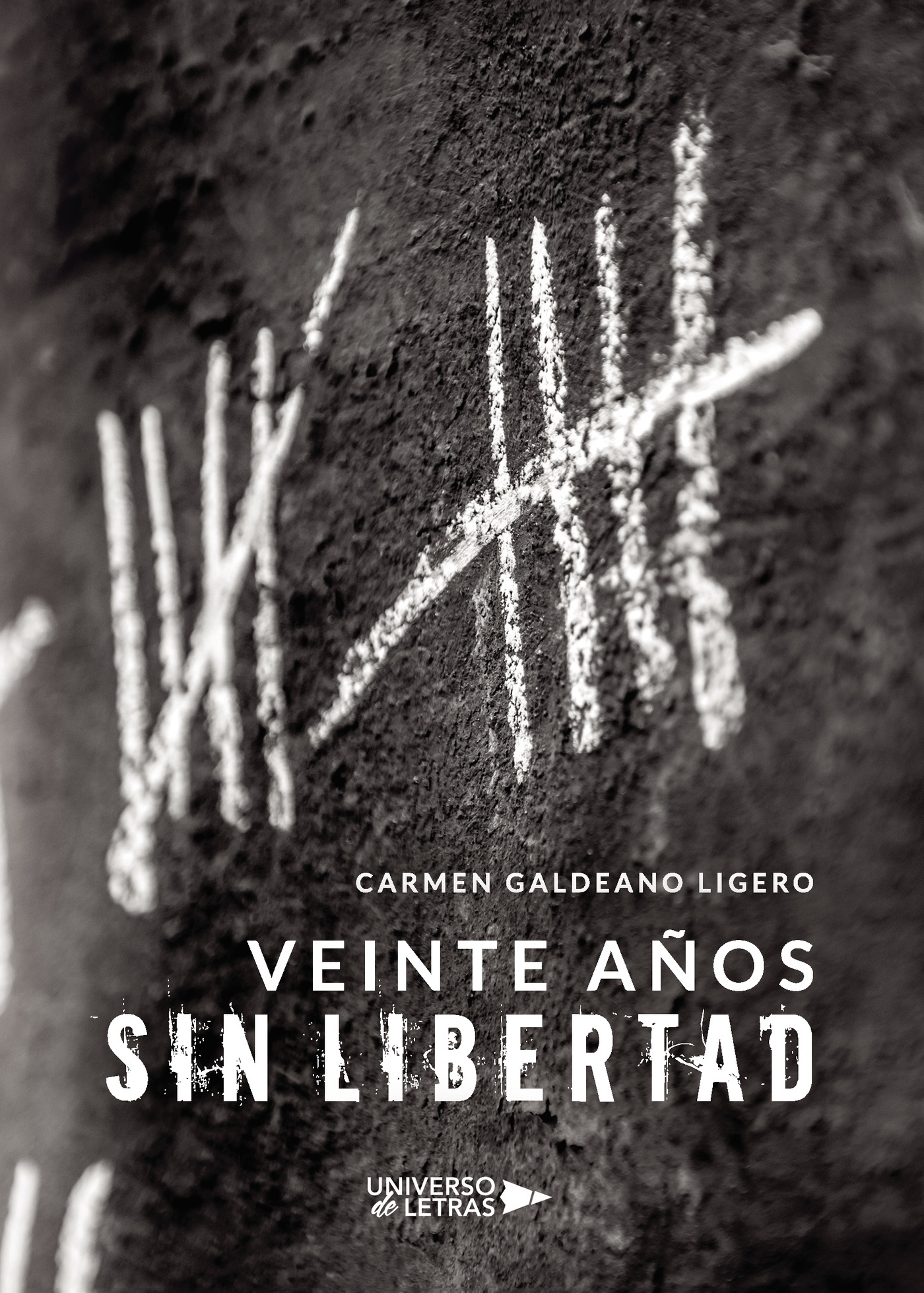 Portada de Veinte años sin libertad