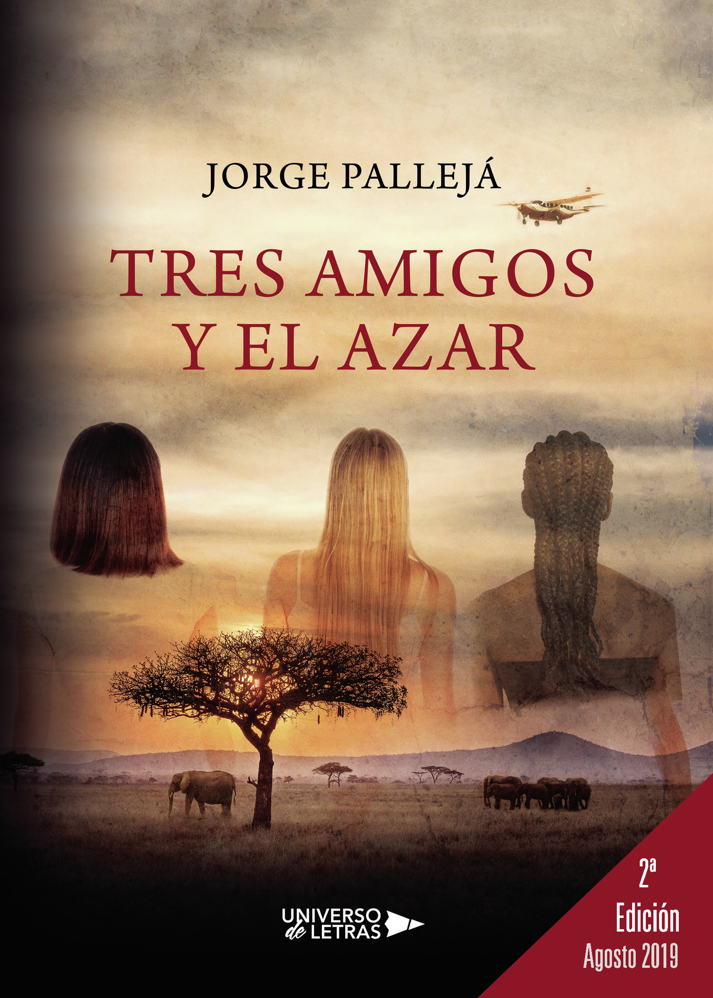 Portada de Tres amigos y el azar