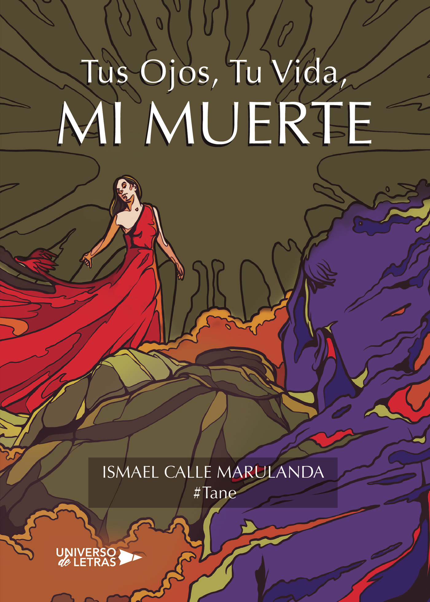 Portada de Tus ojos, Tu vida, MI MUERTE