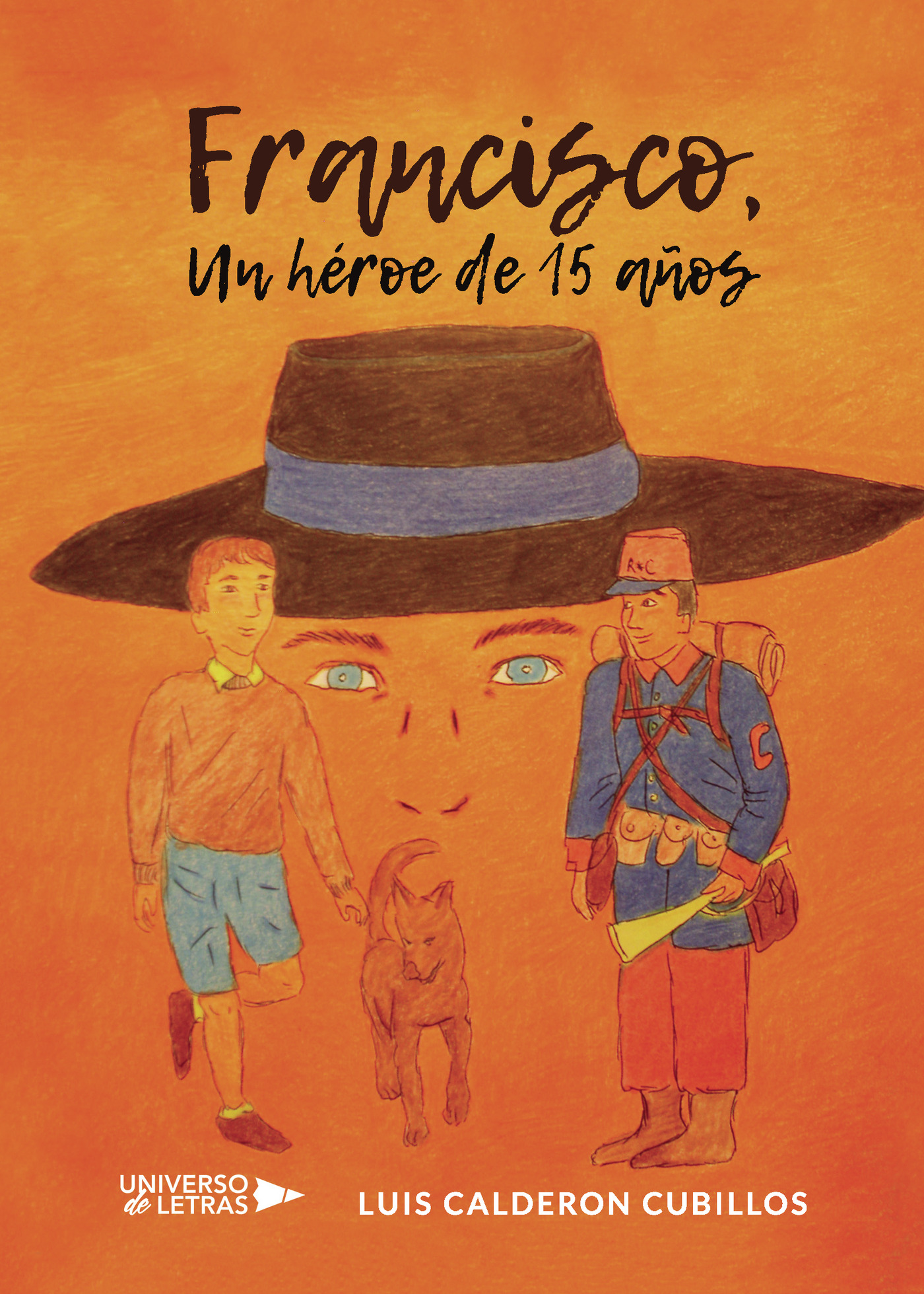Portada de Francisco, Un héroe de 15 años