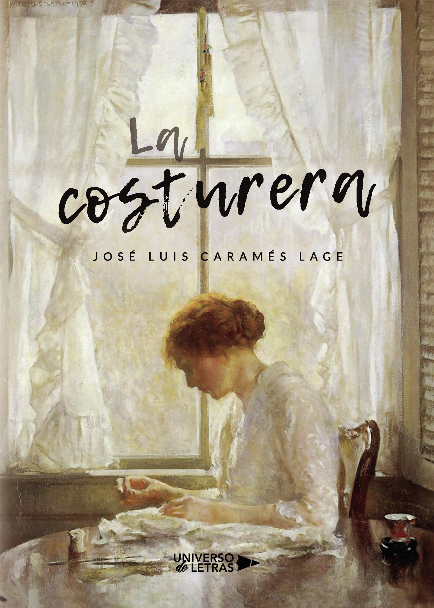 Portada de La costurera
