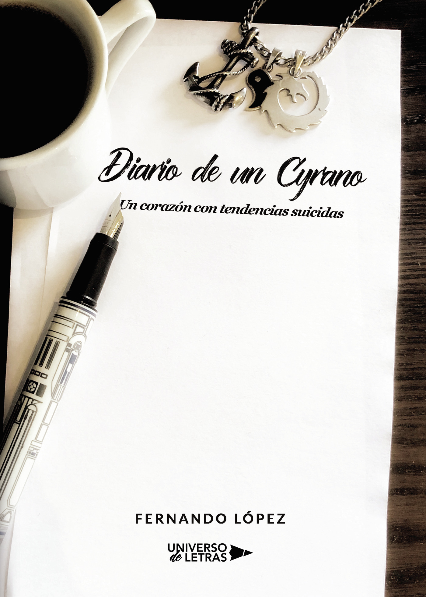 Portada de Diario de un Cyrano
