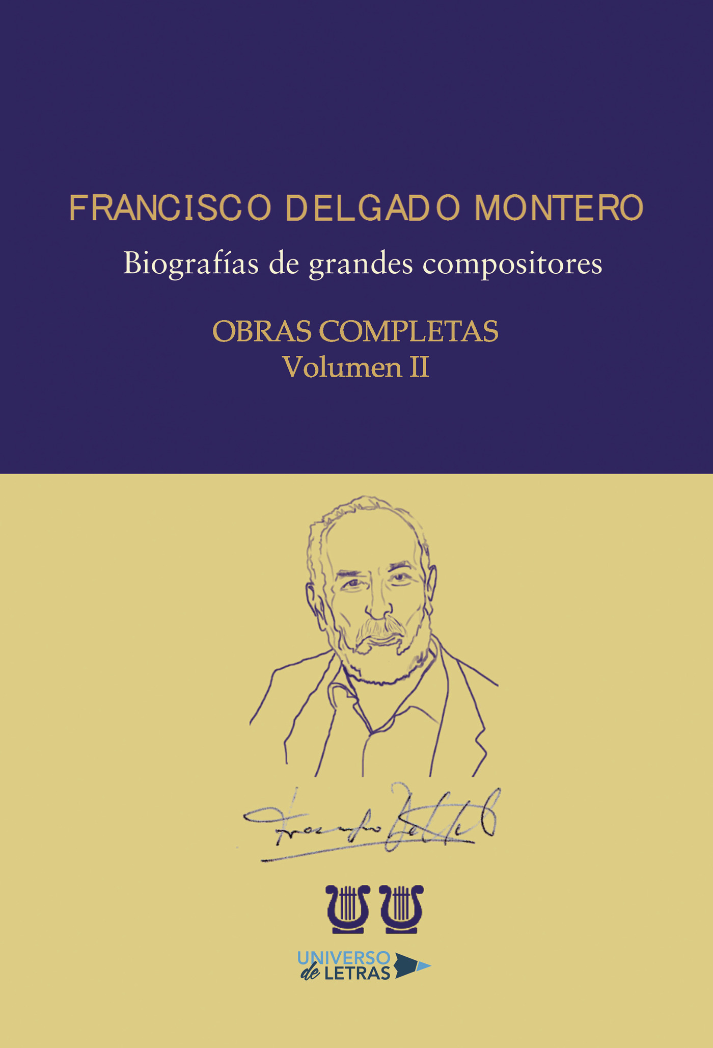 Portada de Obras Completas Volumen II