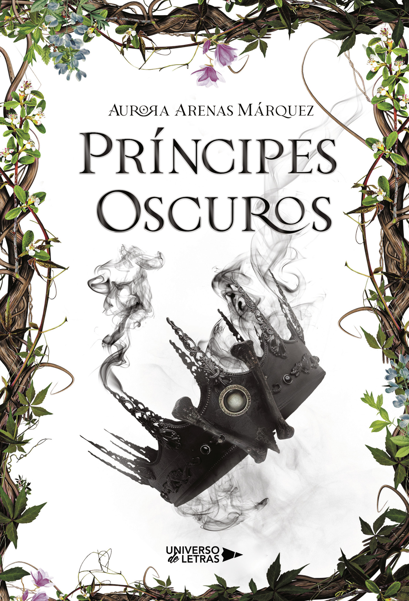 Portada de Príncipes Oscuros