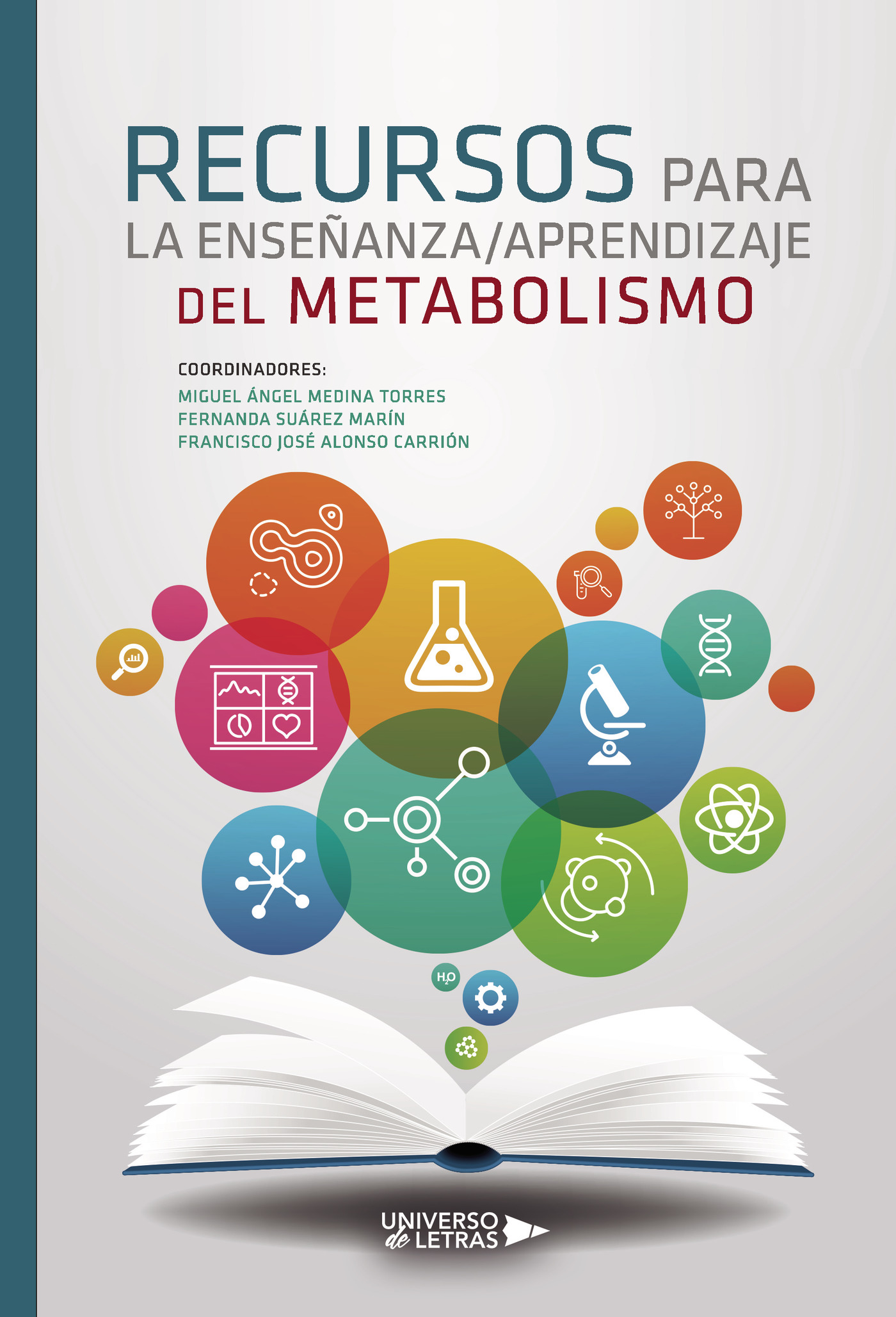 Portada de Recursos para la enseñanza/aprendizaje del metabolismo