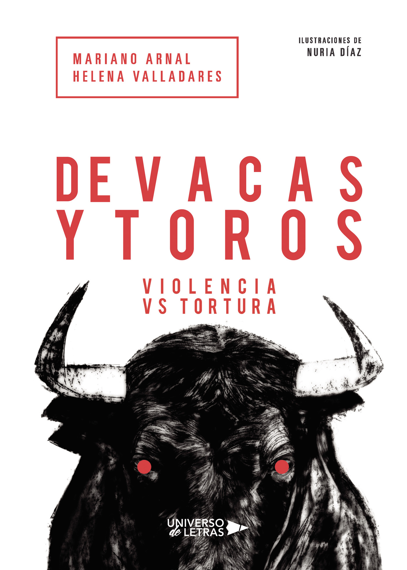 Portada de De Vacas y Toros