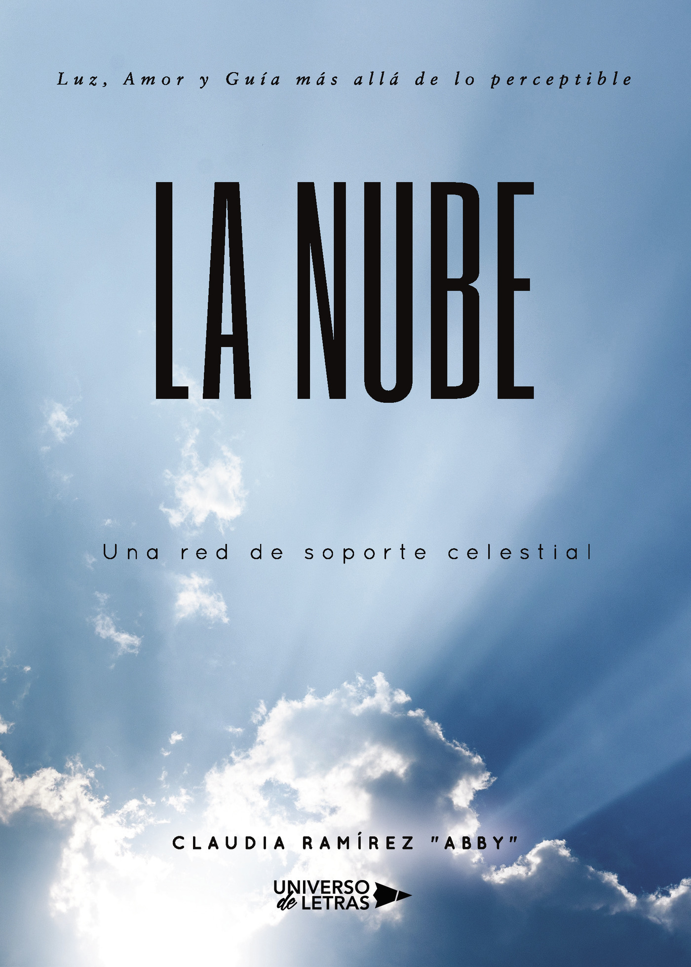 Portada de La Nube · Claudia Ramírez Abby