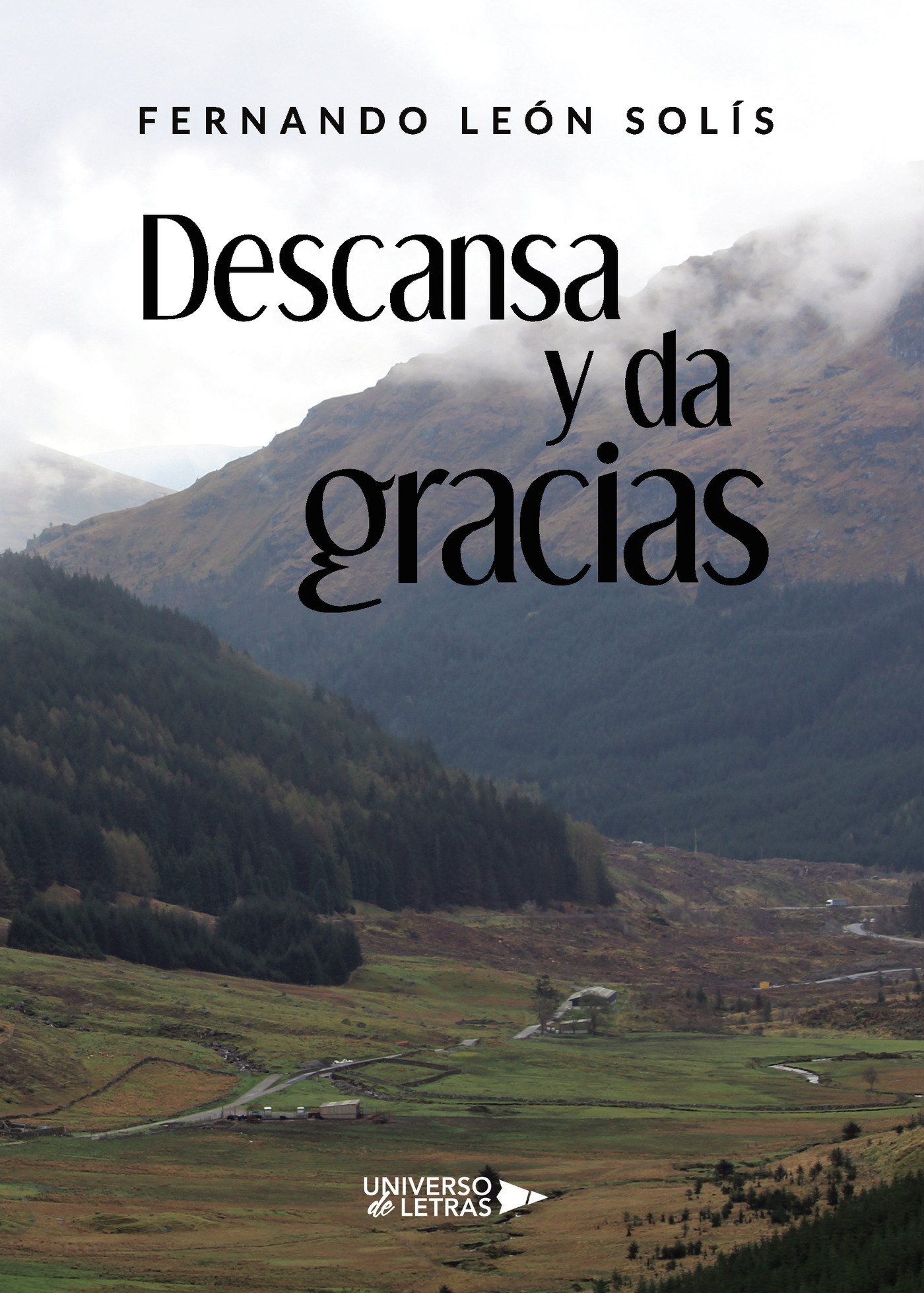 Portada de Descansa y da gracias
