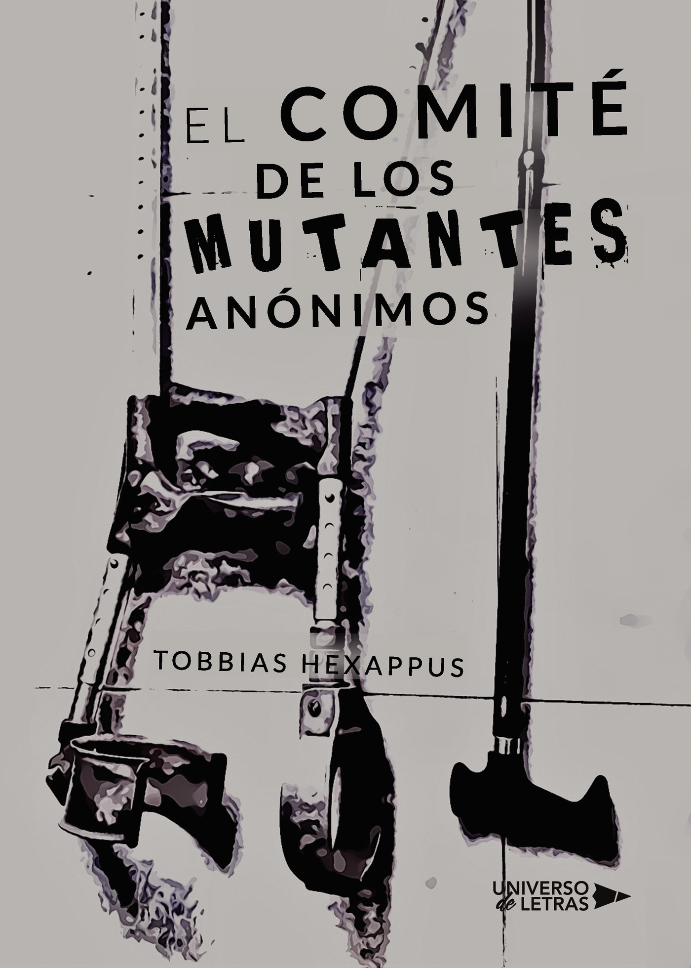 Portada de El comité de los mutantes anónimos