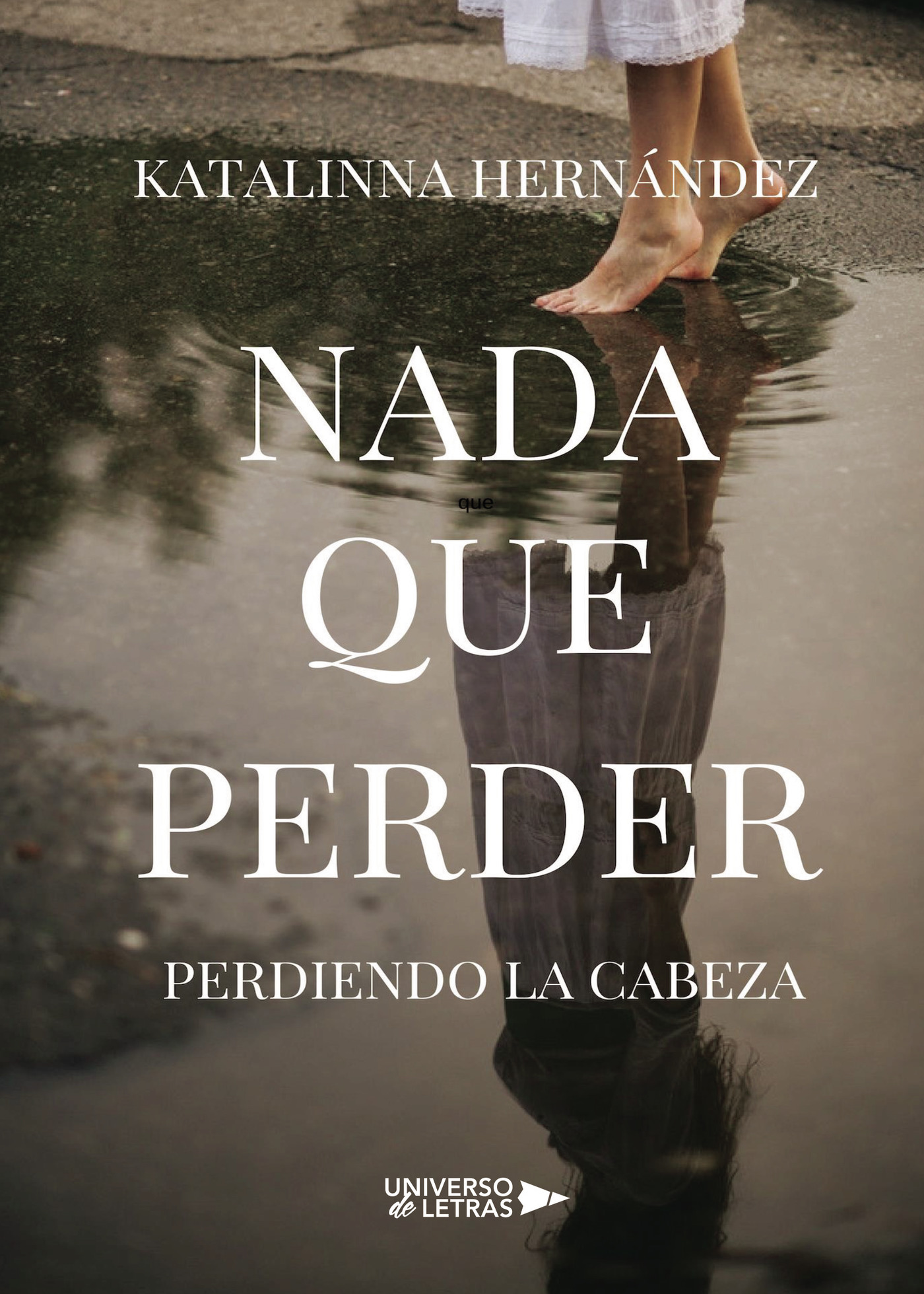 Portada de Nada que perder · Katalinna Hernández