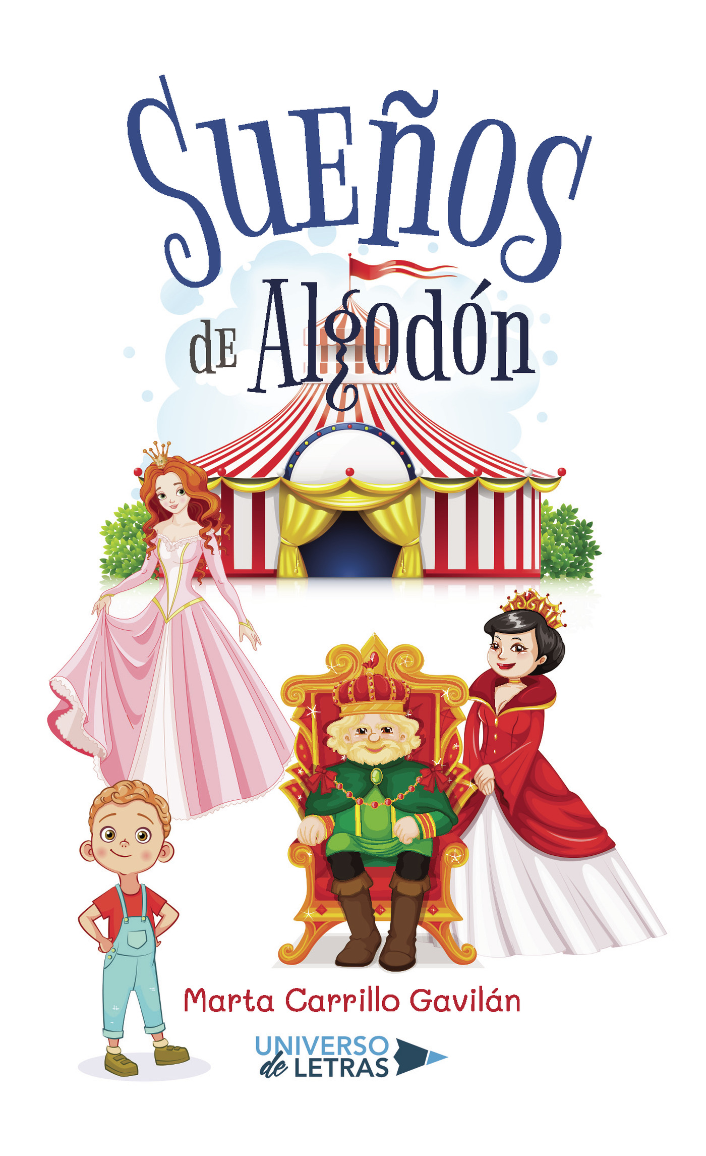 Portada de Sueños de Algodón