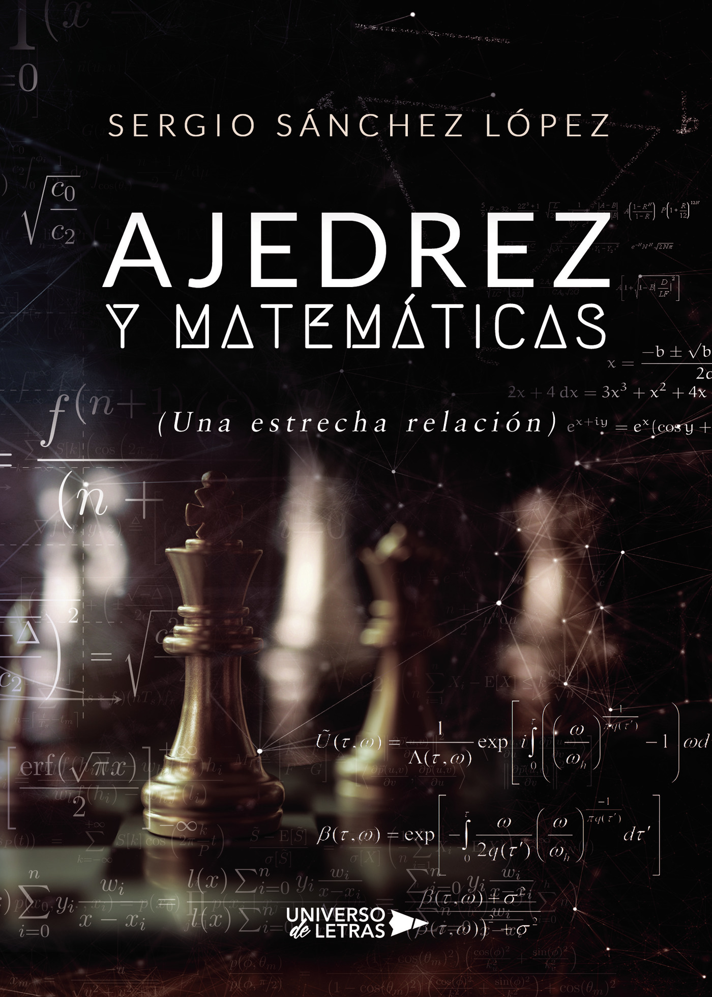 Portada de Ajedrez y Matemáticas
