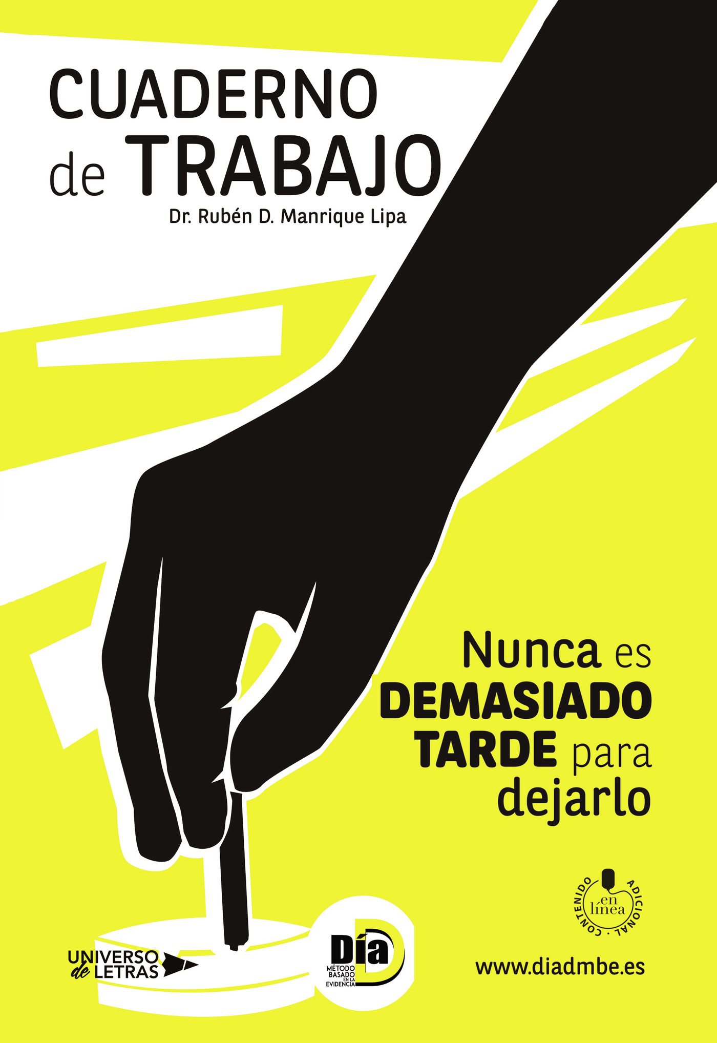 Portada de Cuaderno de trabajo