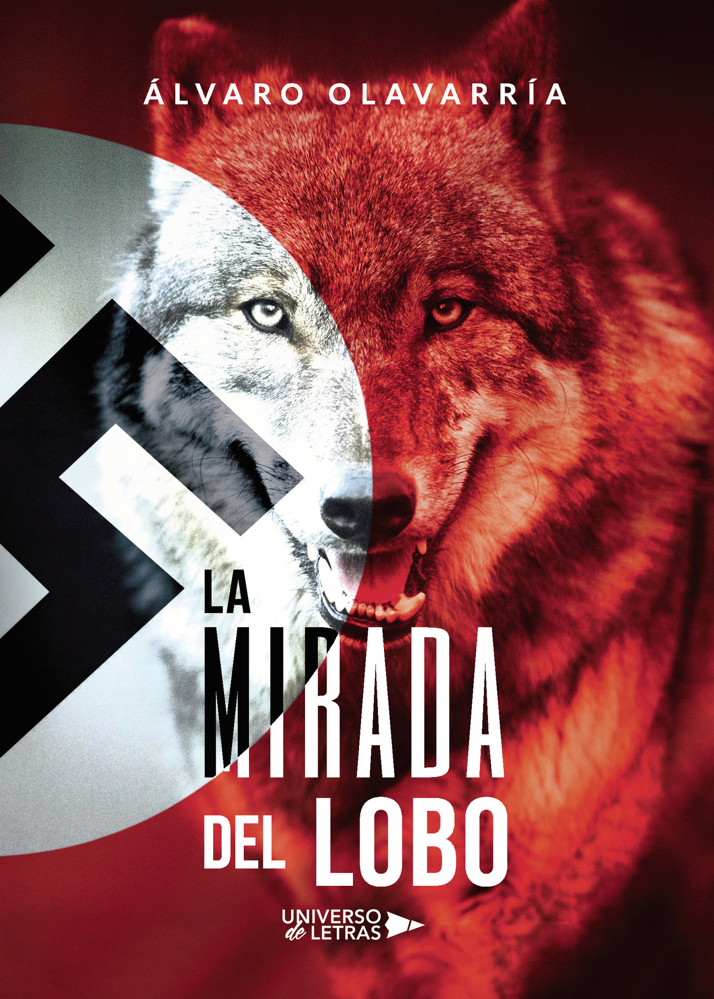Portada de La mirada del Lobo