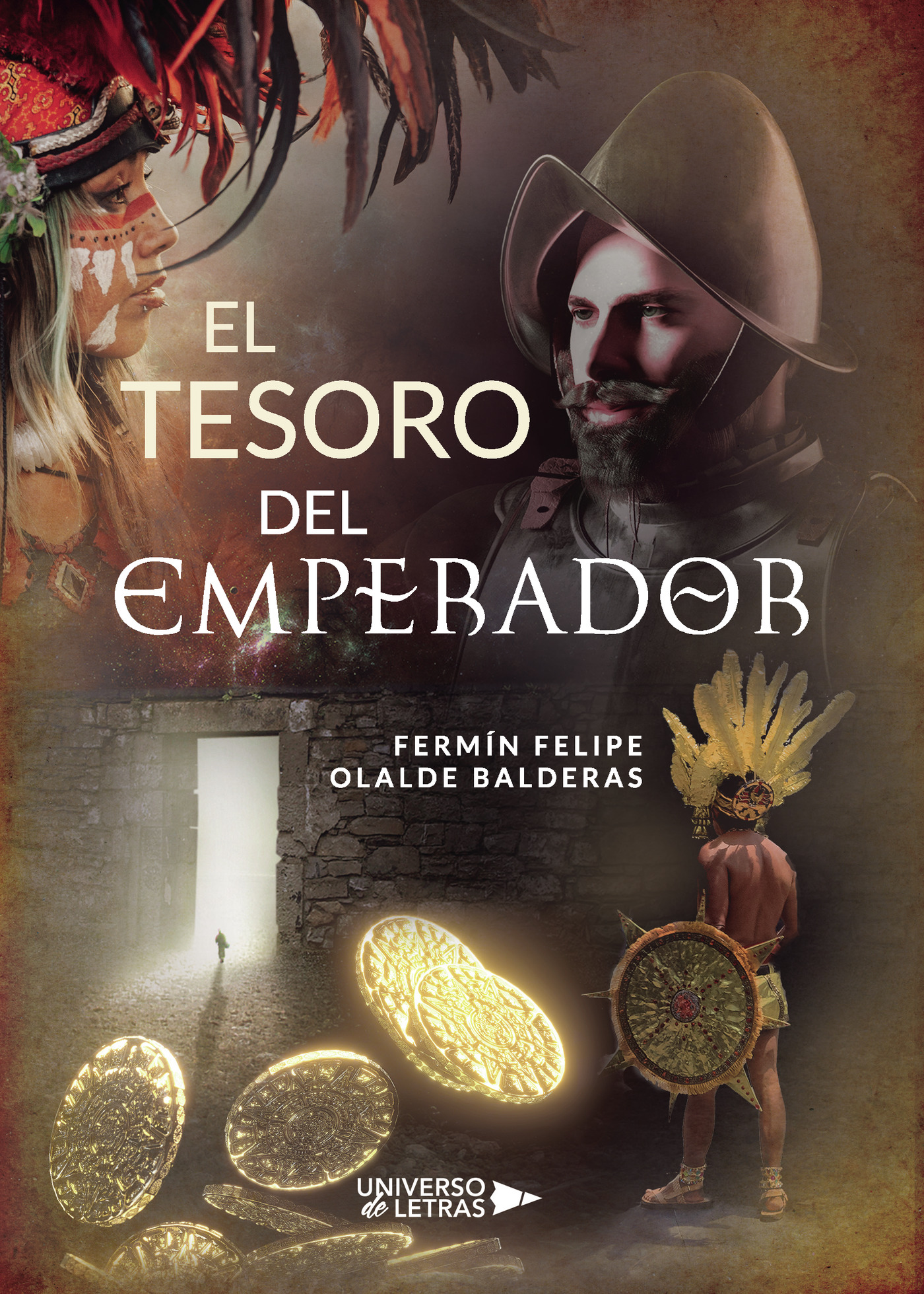 Portada de El Tesoro del Emperador