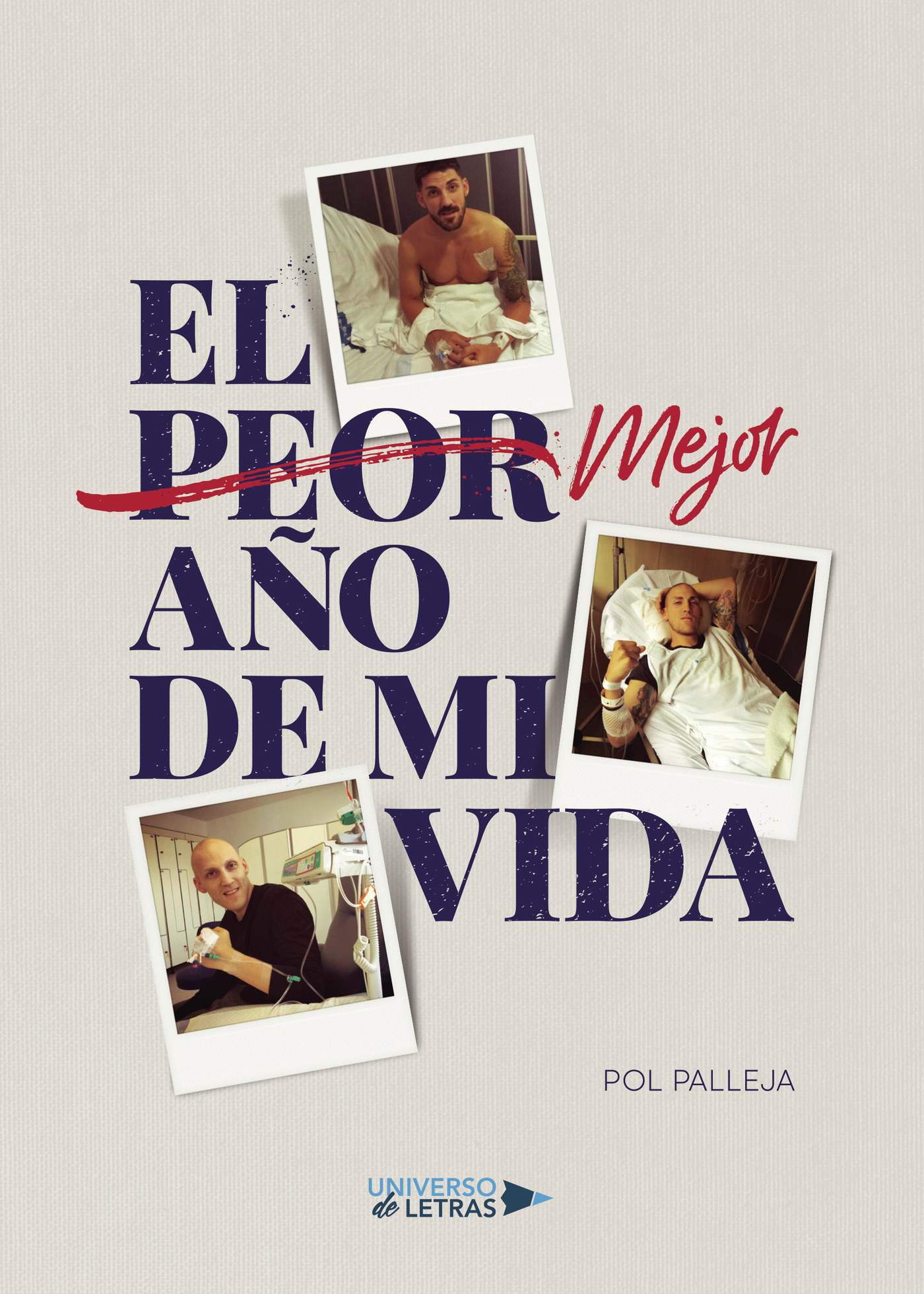 Portada de El peor mejor año de mi vida