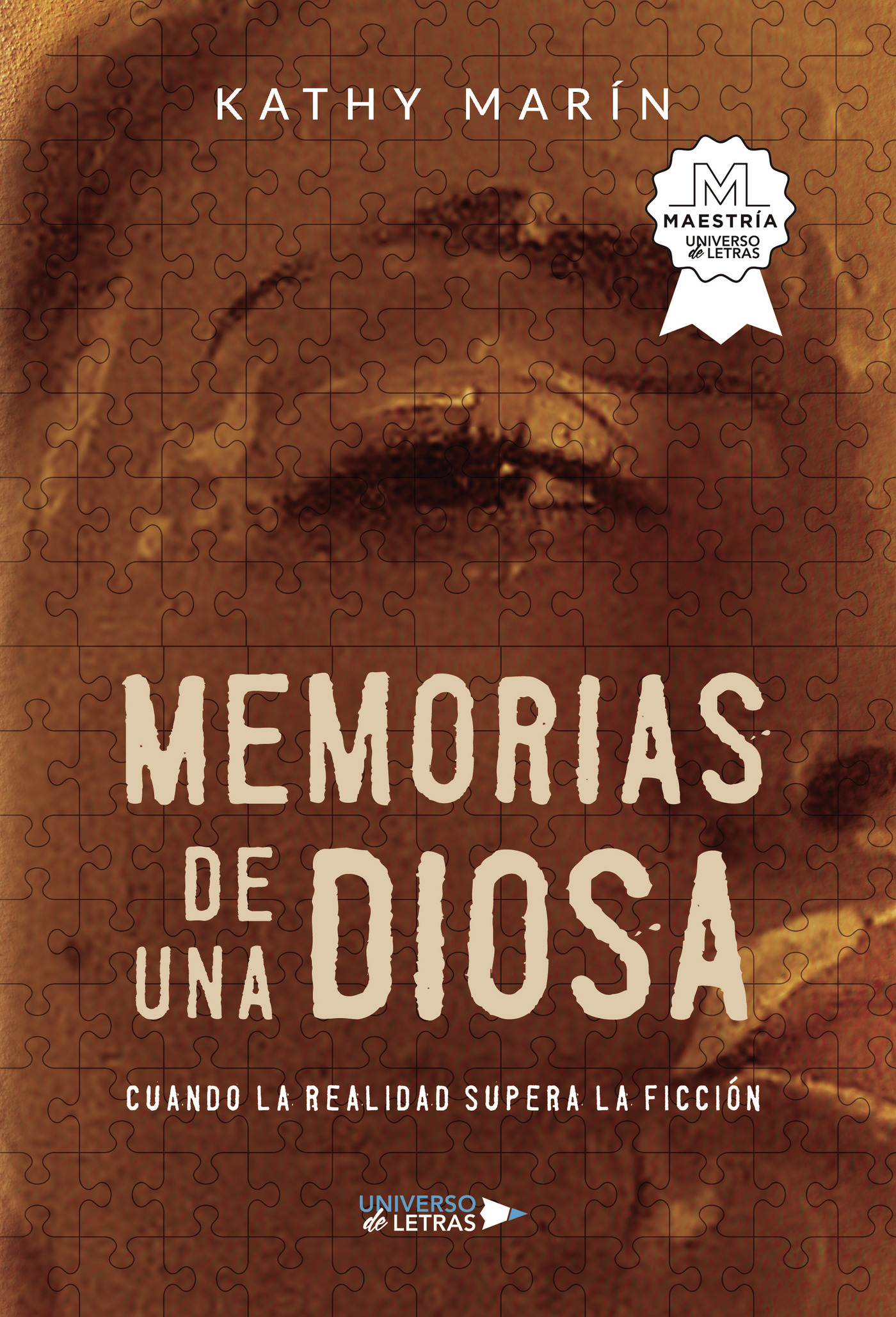 Portada de Memorias de una diosa