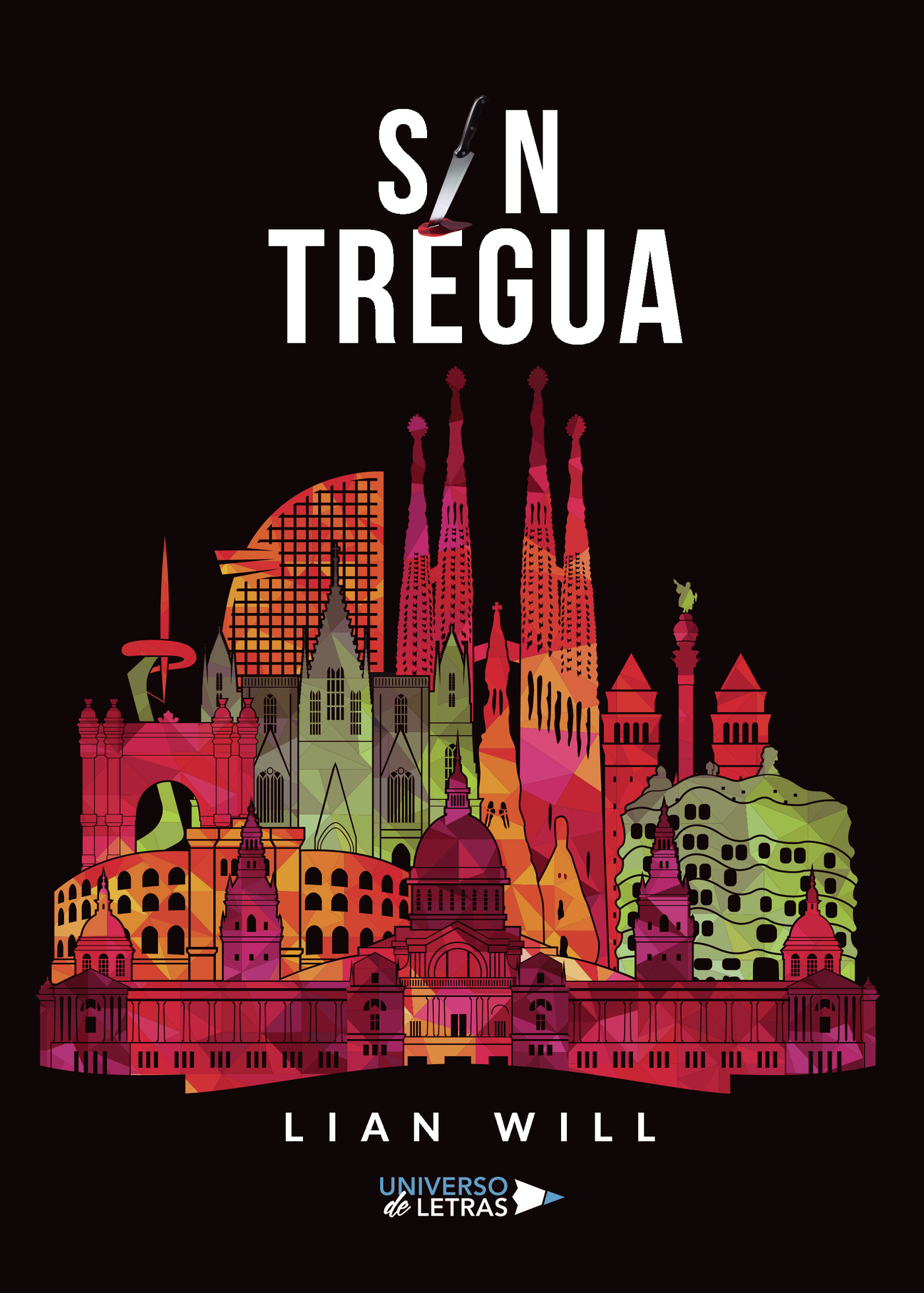 Portada de Sin tregua