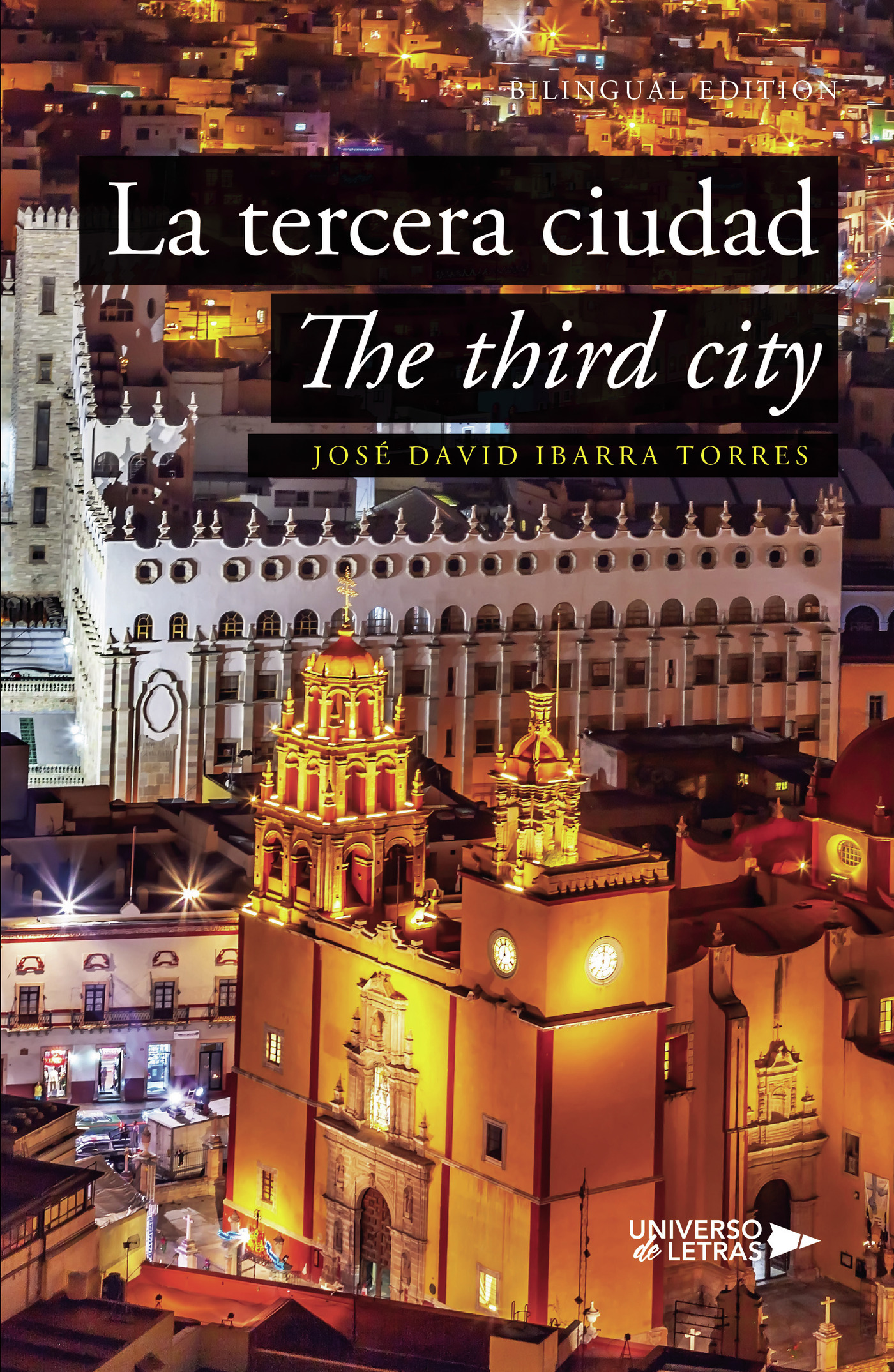 Portada de La tercera ciudad