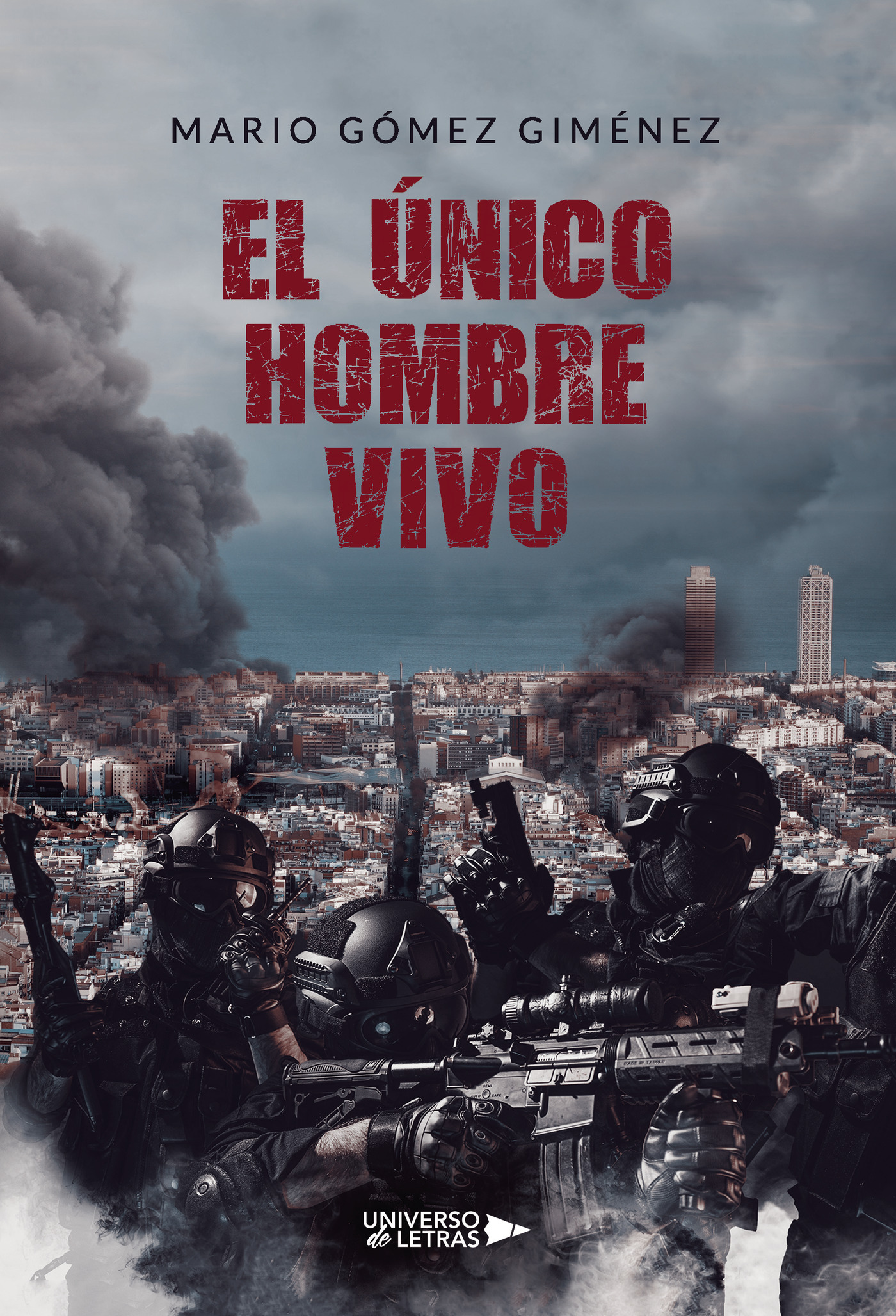 Portada de El único hombre vivo