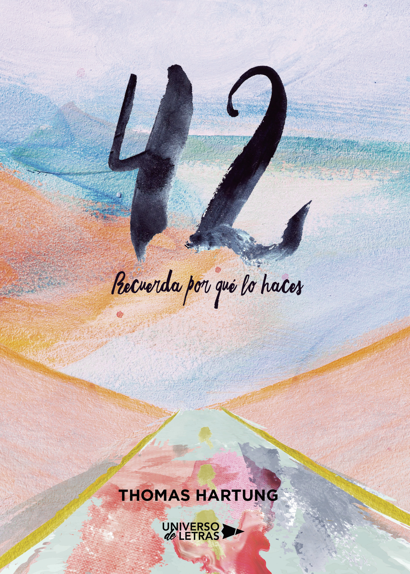 Portada de 42 · Thomas Hartung