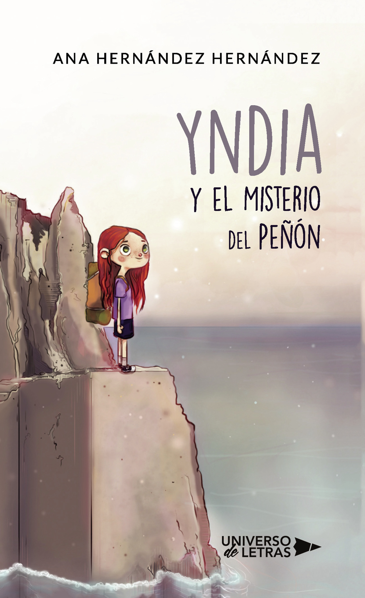 Portada de Yndia y el Misterio del Peñón