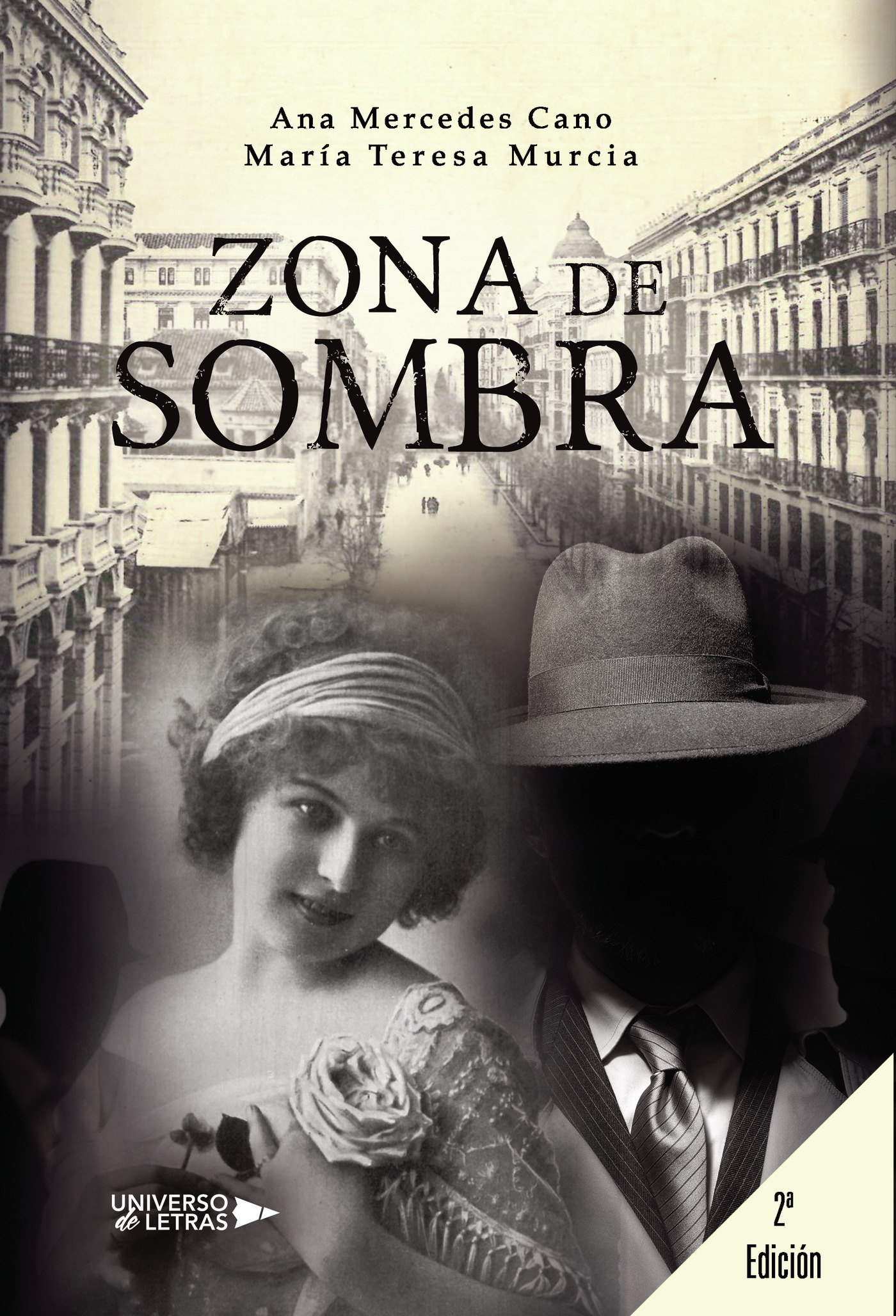 Portada de Zona de sombra · Ana Mercedes Cano, Murcia
