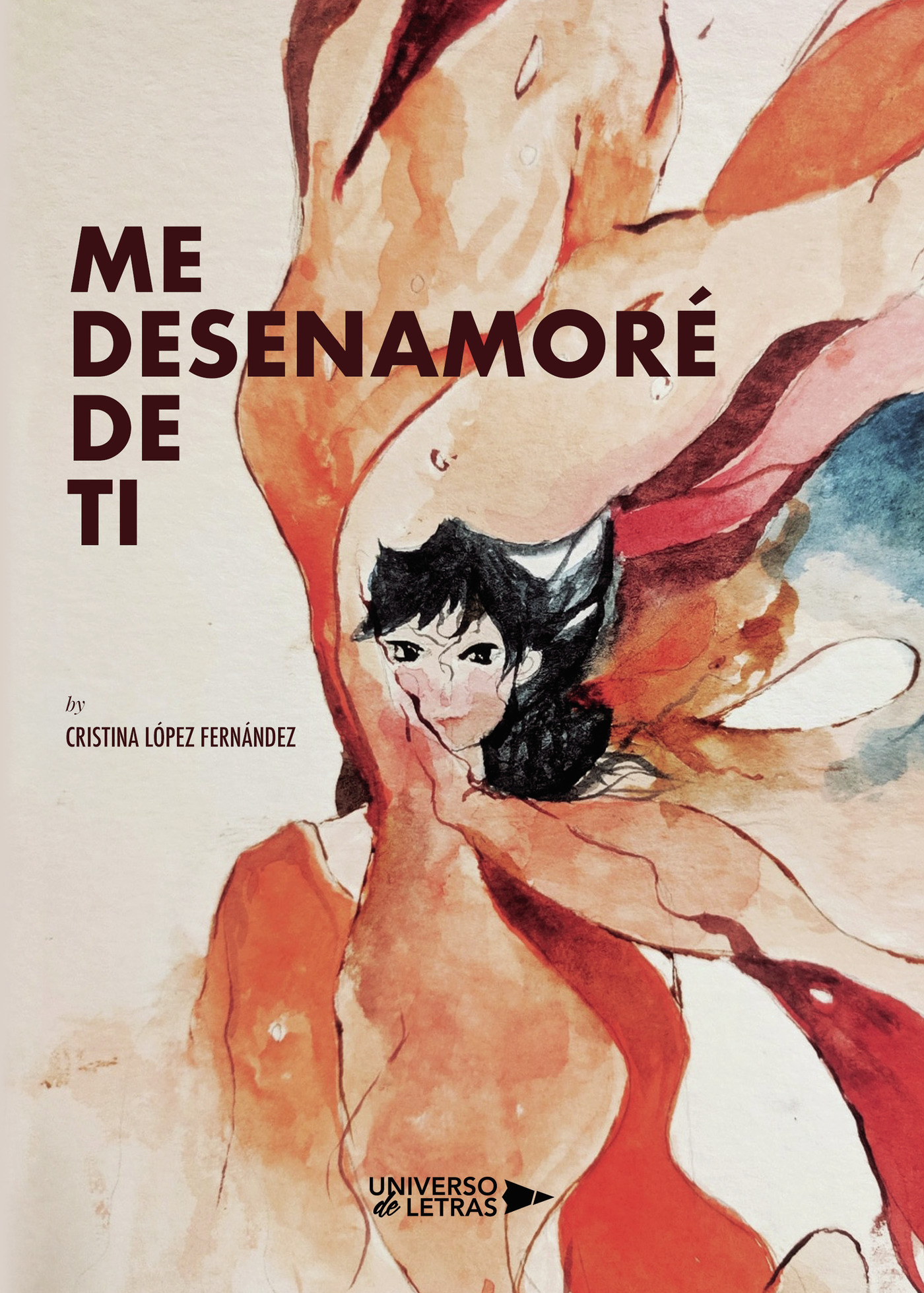 Portada de Me desenamoré de ti