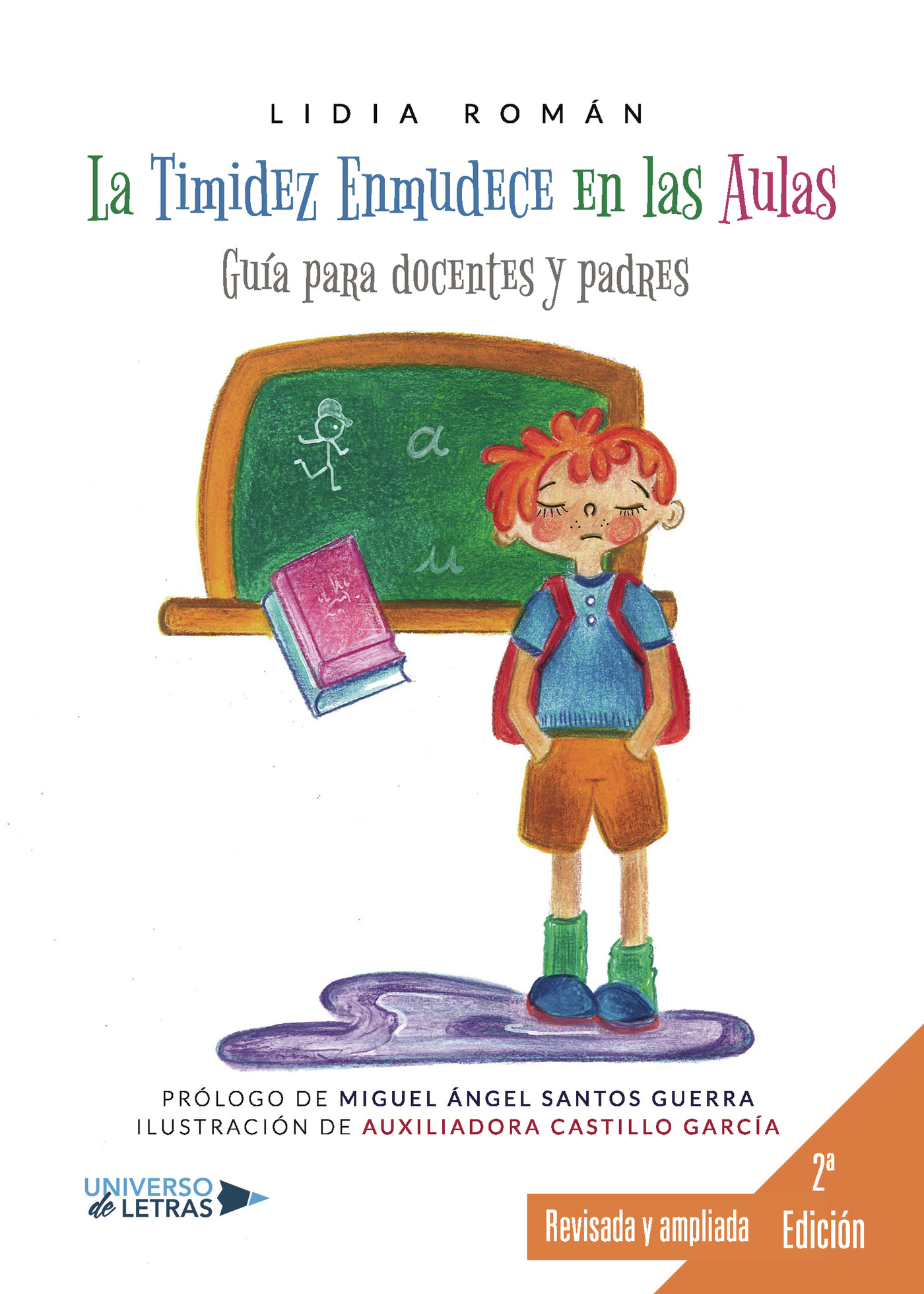 Portada de La Timidez Enmudece en las Aulas