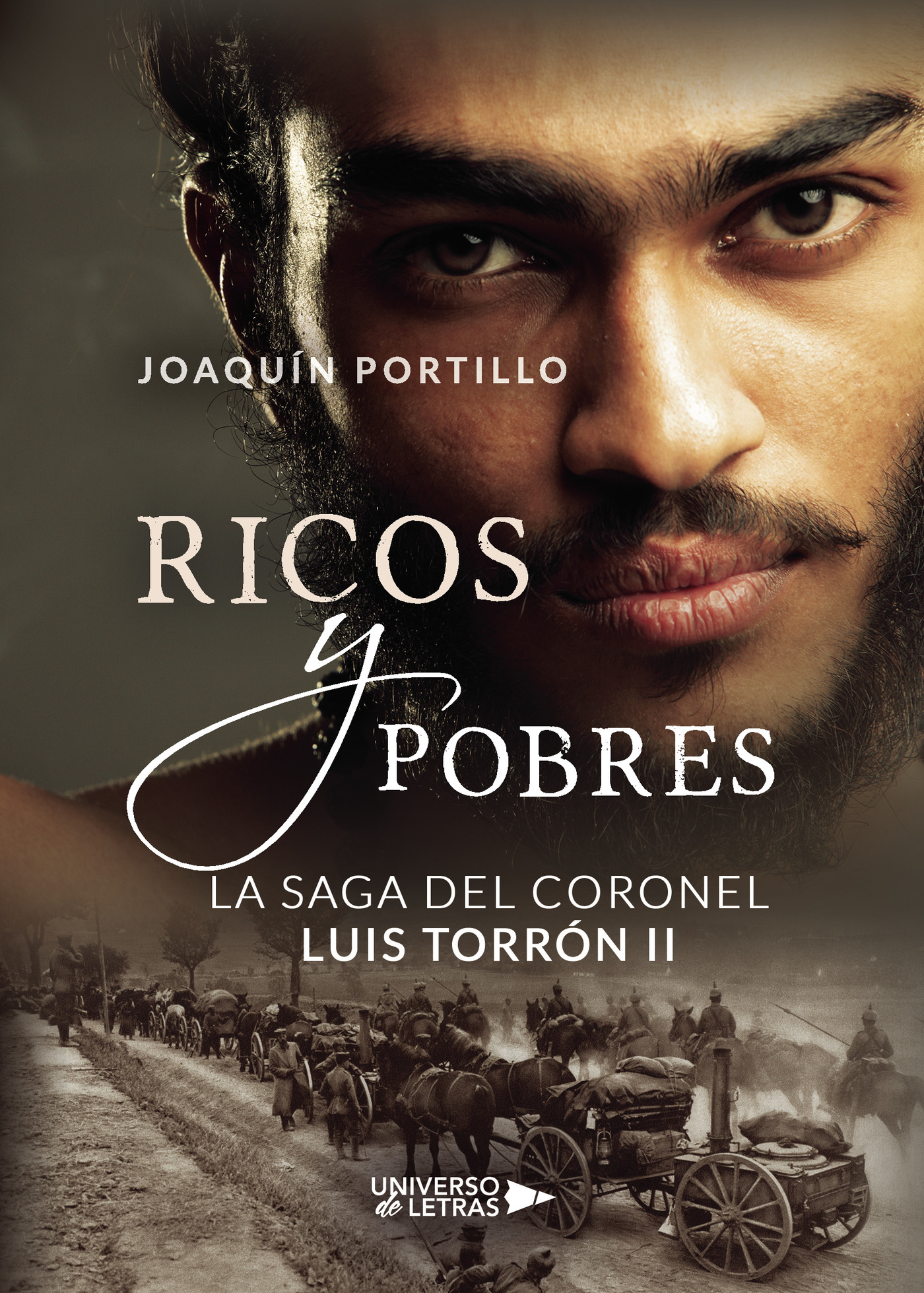 Portada de La saga del coronel Luis Torrón II