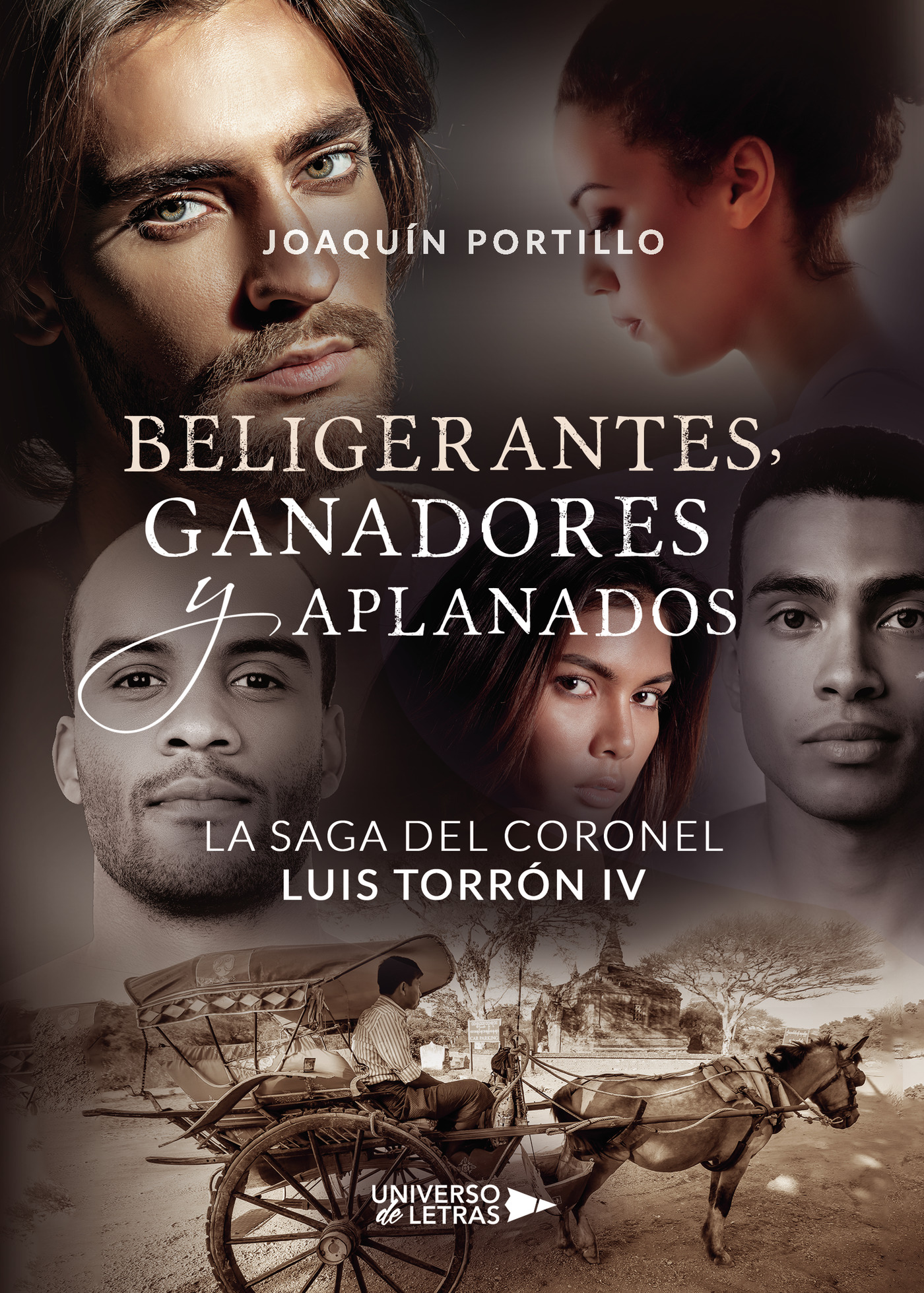 Portada de La saga del coronel Luis Torrón IV