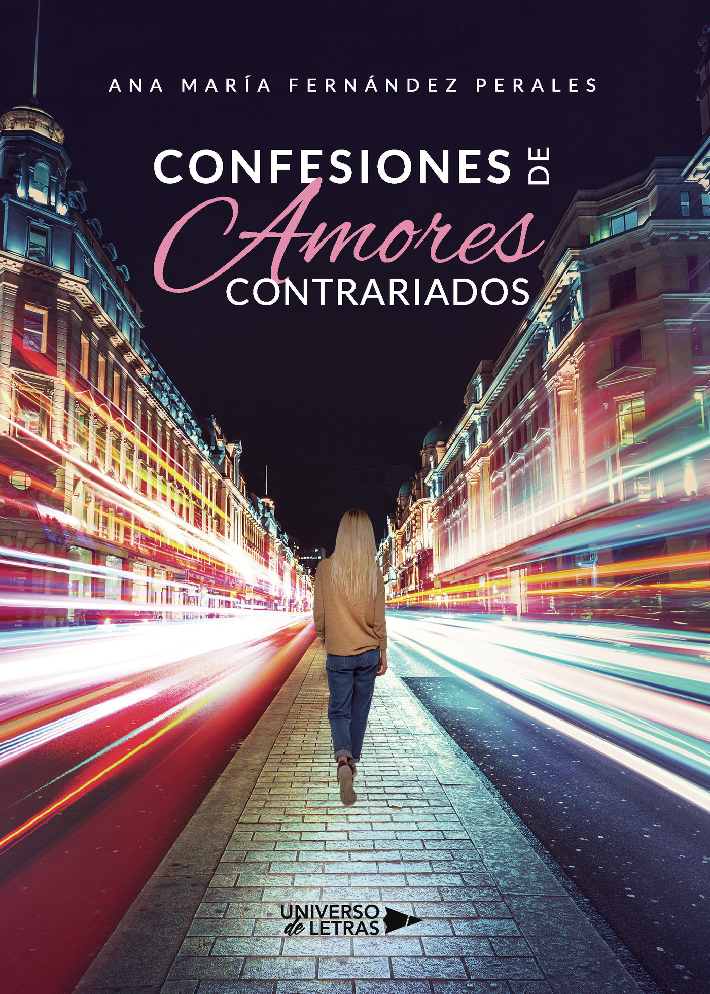 Portada de Confesiones de Amores Contrariados · Ana María Fernández Perales