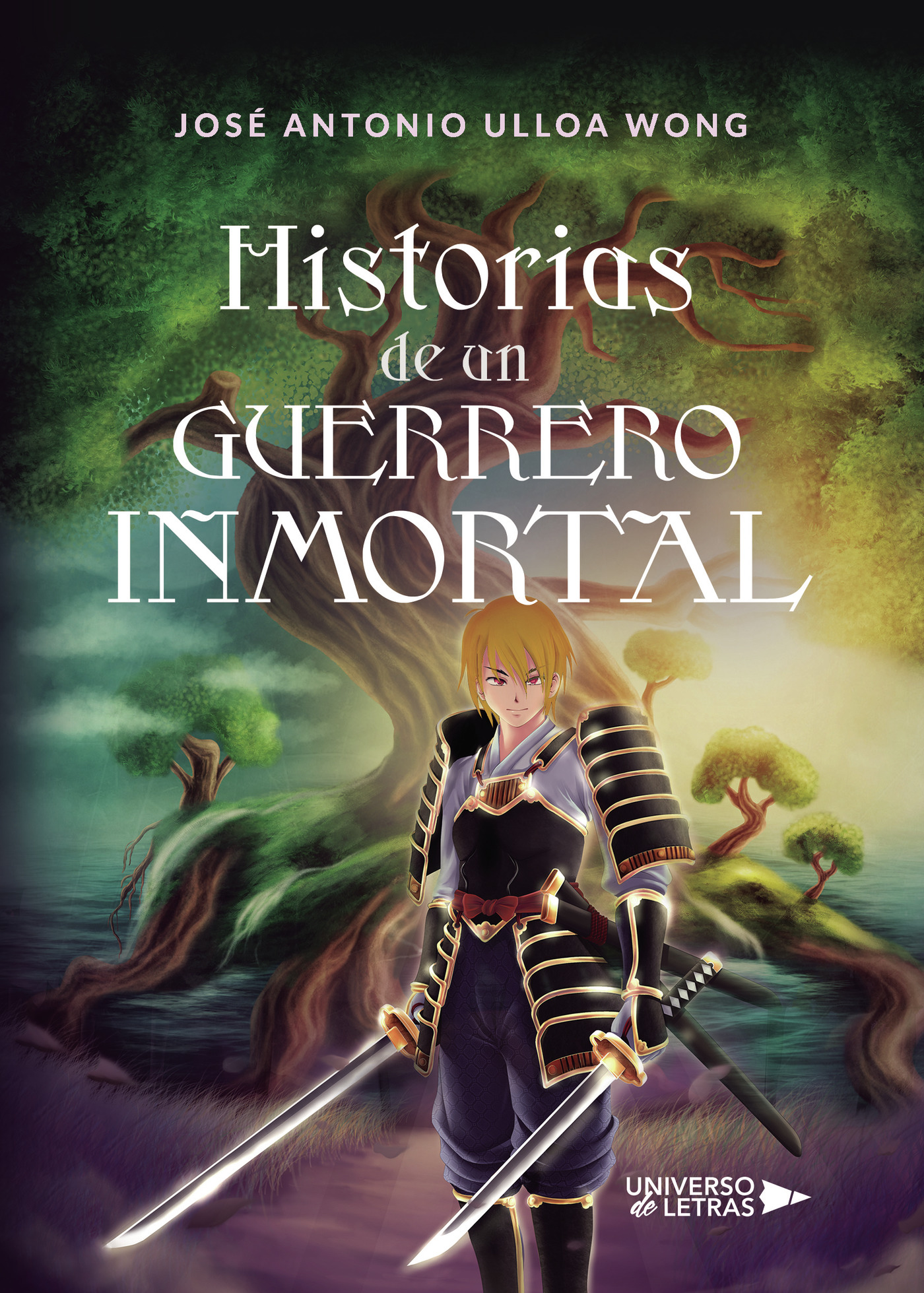 Portada de Historias de un guerrero inmortal
