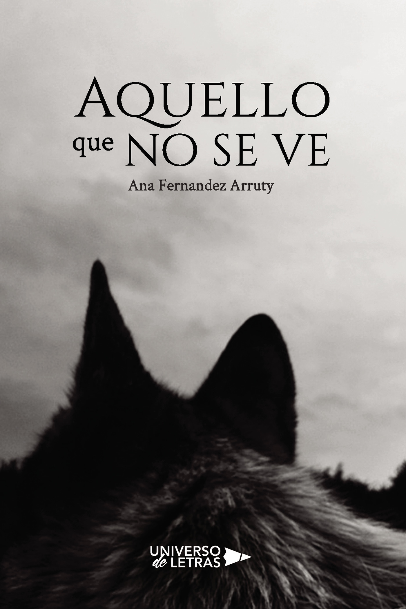 Portada de Aquello que no se ve