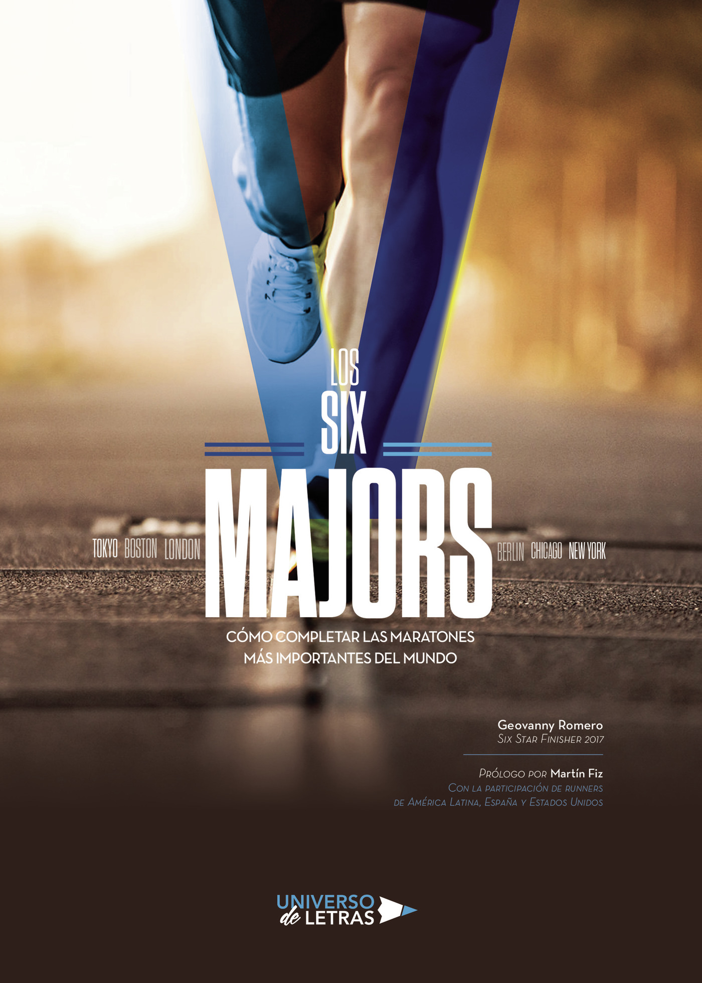 Portada de Los Six Majors · Geovanny Romero