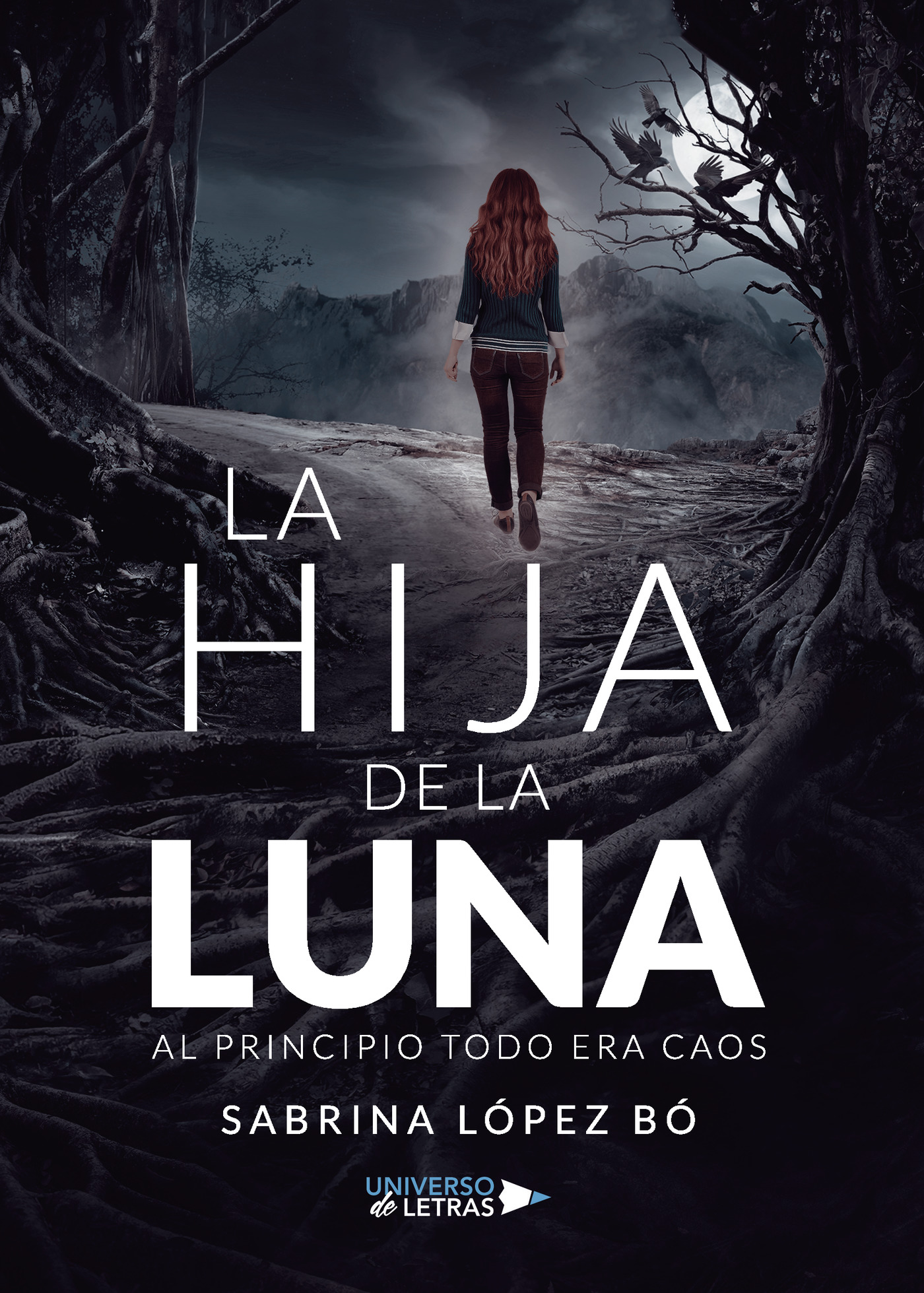 Portada de La Hija de la Luna