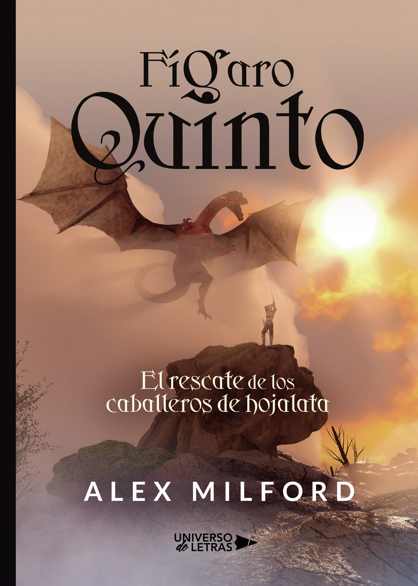 Portada de Fígaro Quinto