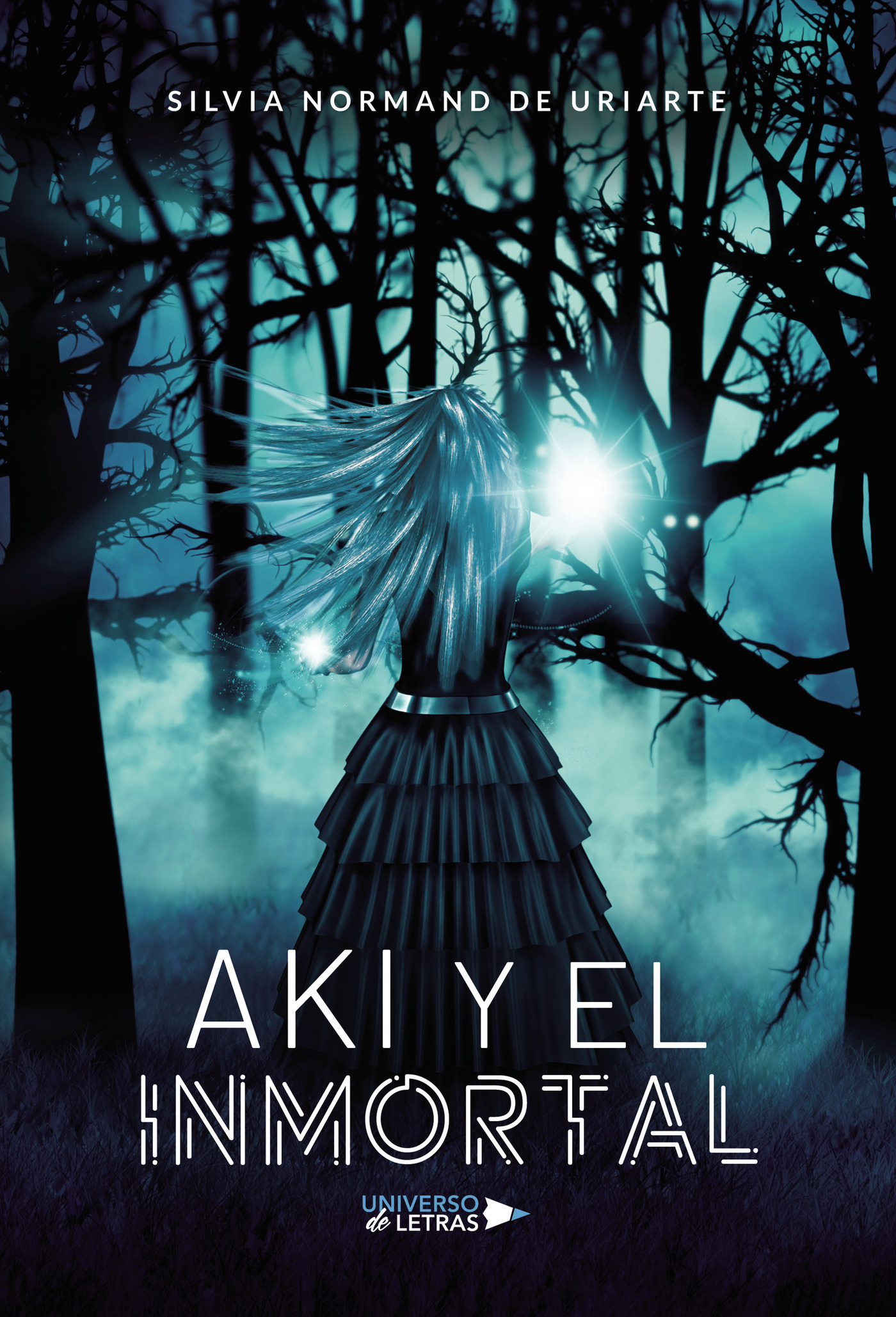 Portada de AKI Y EL INMORTAL