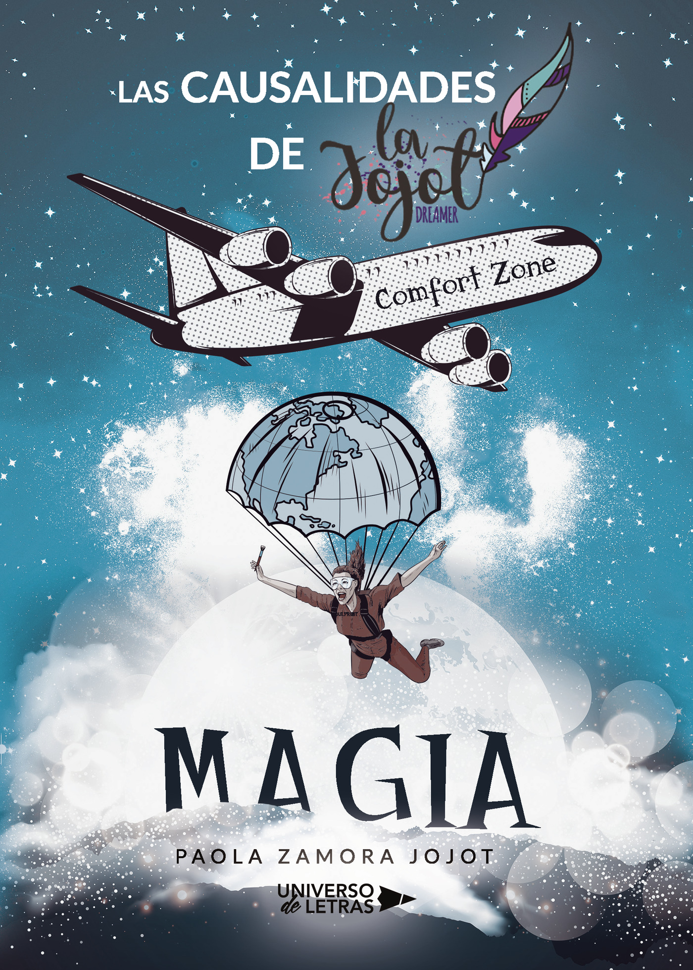 Portada de Las causalidades de la Jojot · Paola Zamora Jojot