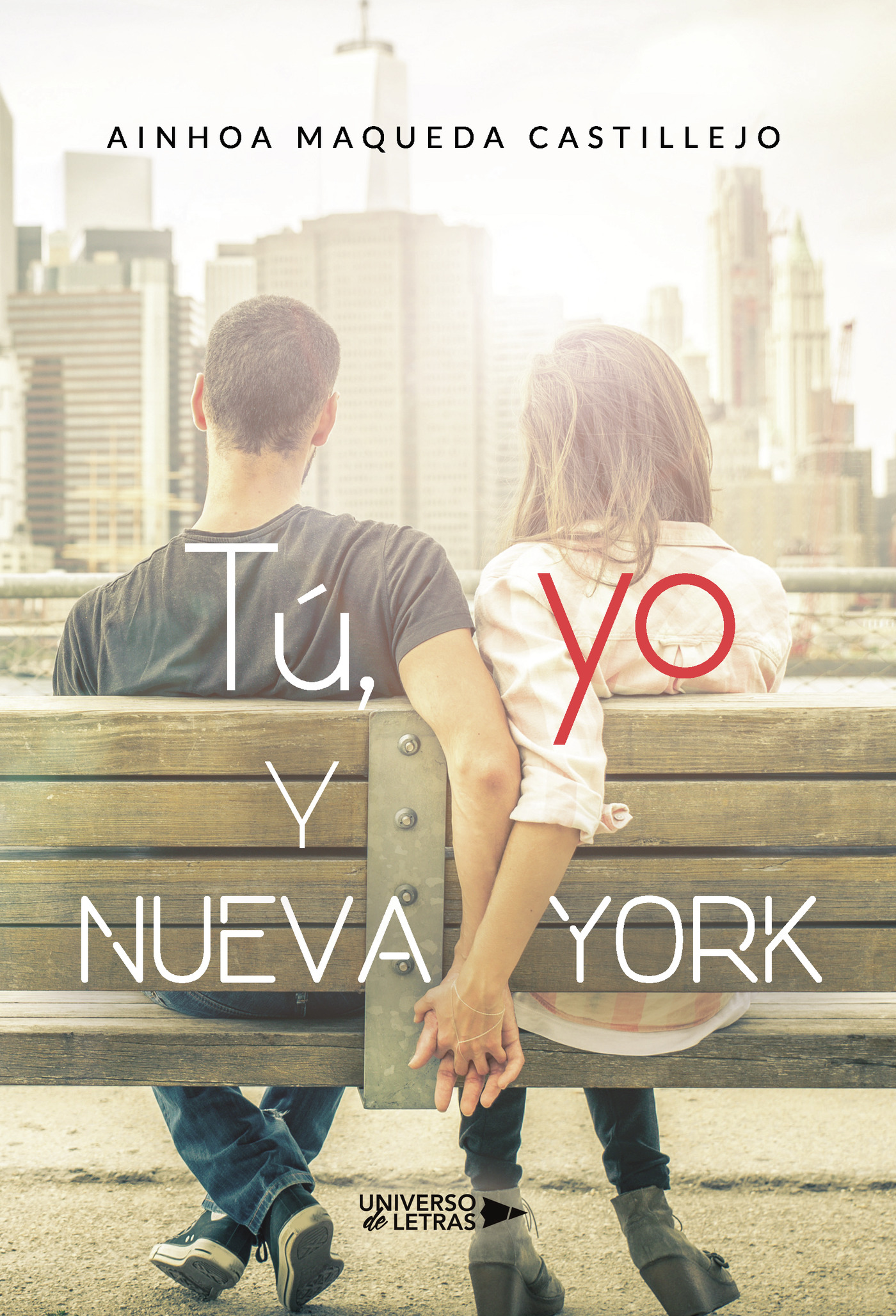 Portada de Tú, yo y Nueva York